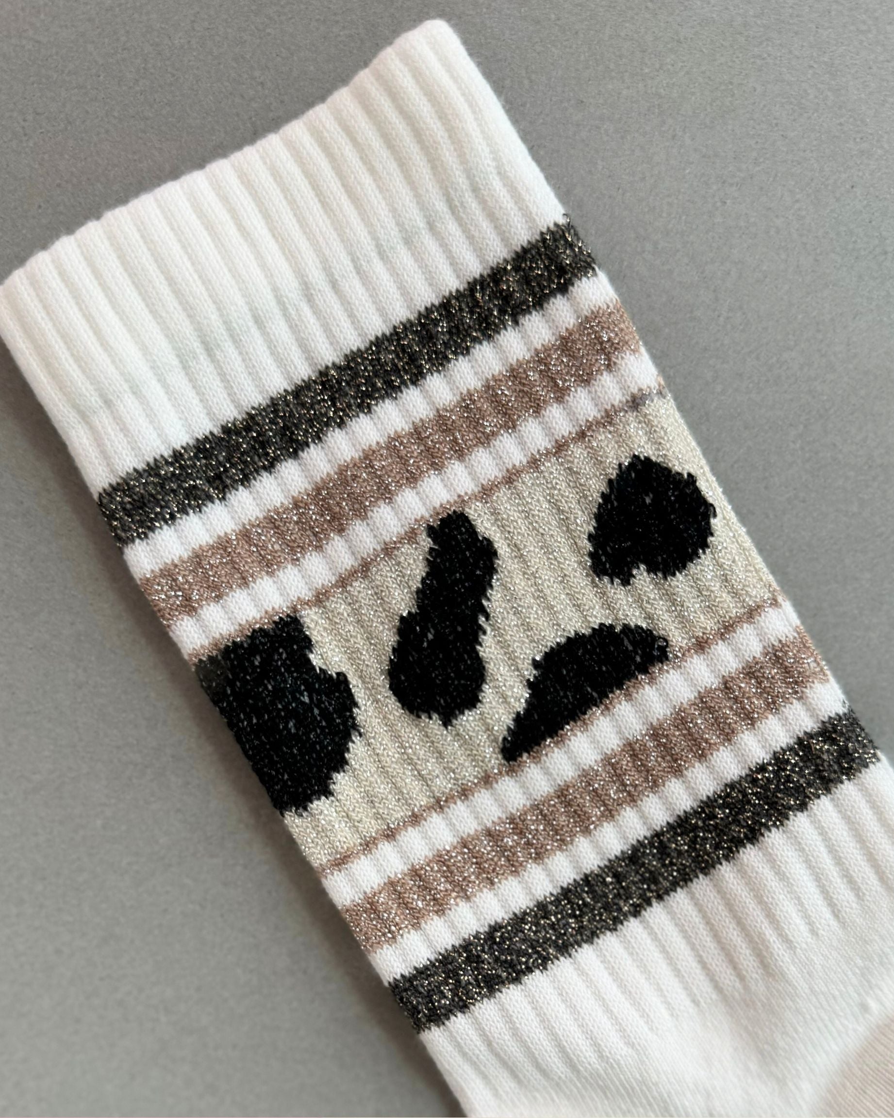 Sporty Glitter - Cow