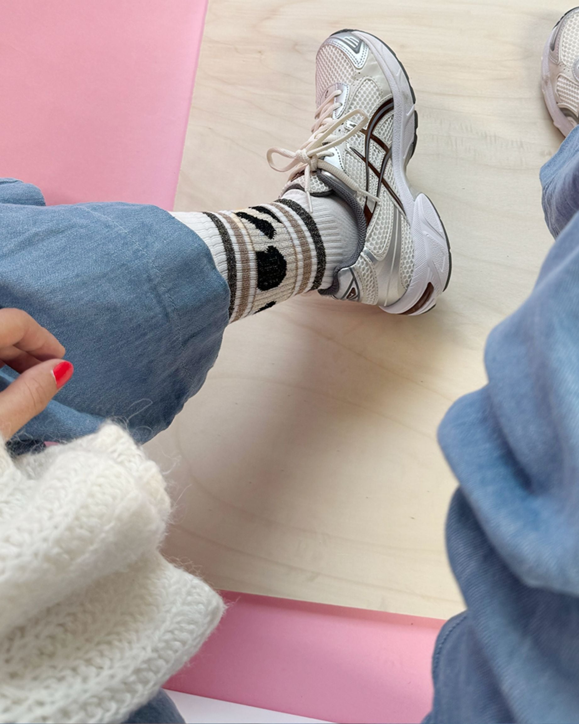 Sporty Glitter - Cow