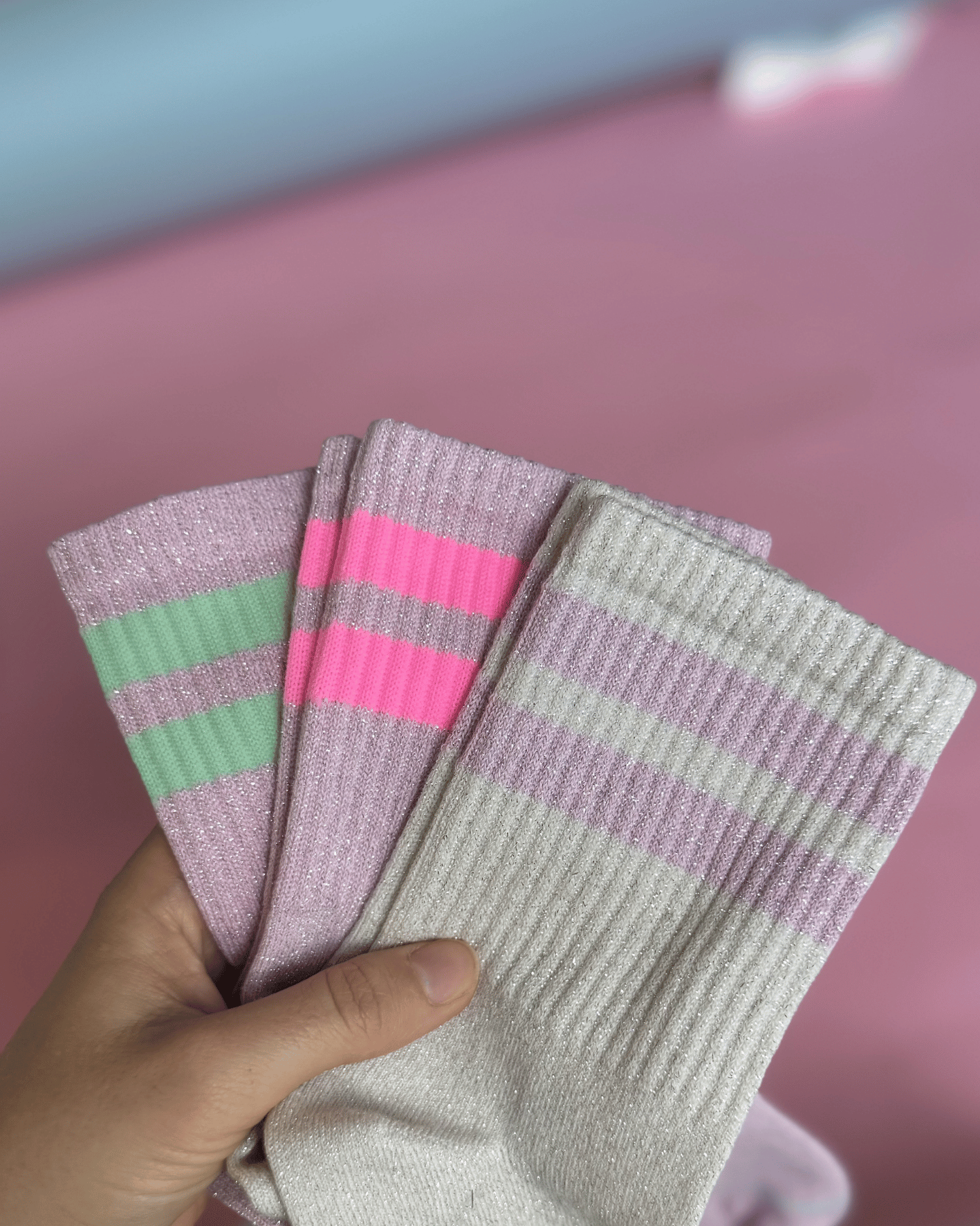 Socken Starlight NEON