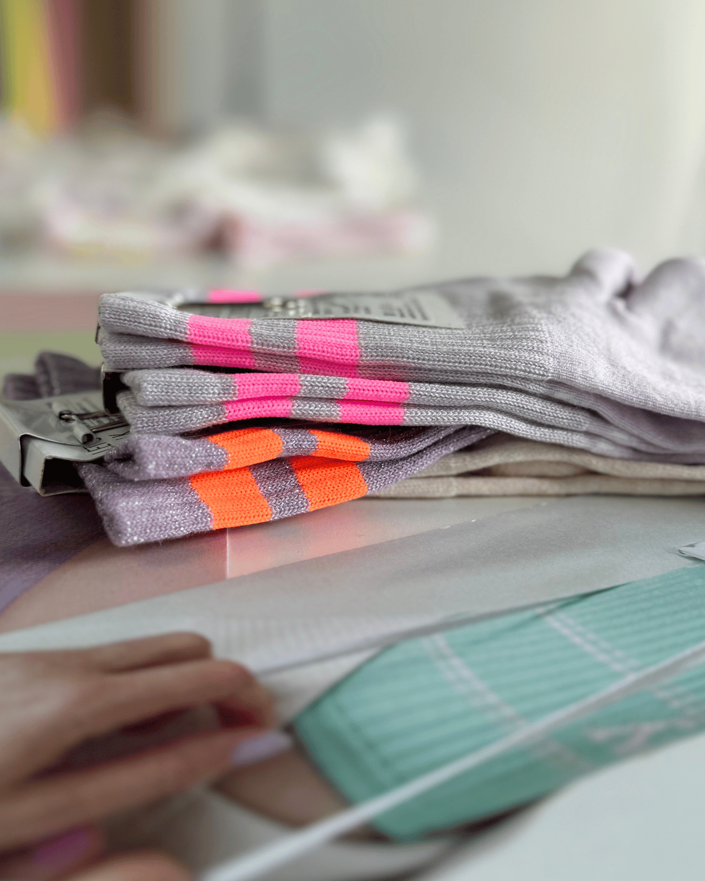 Socken Starlight NEON