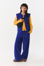 Davie Vest Cord - Pink