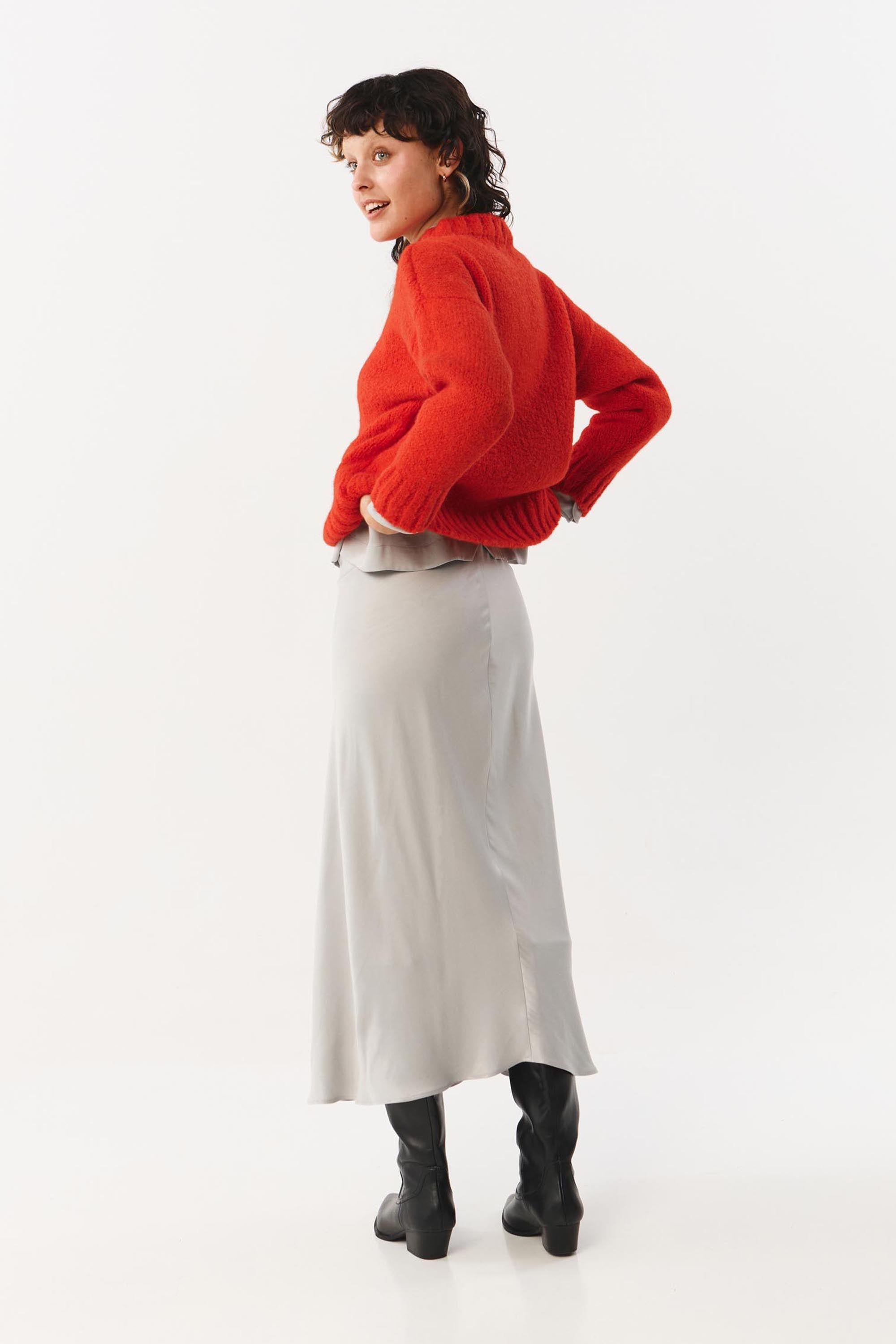 Pia Skirt - Grey