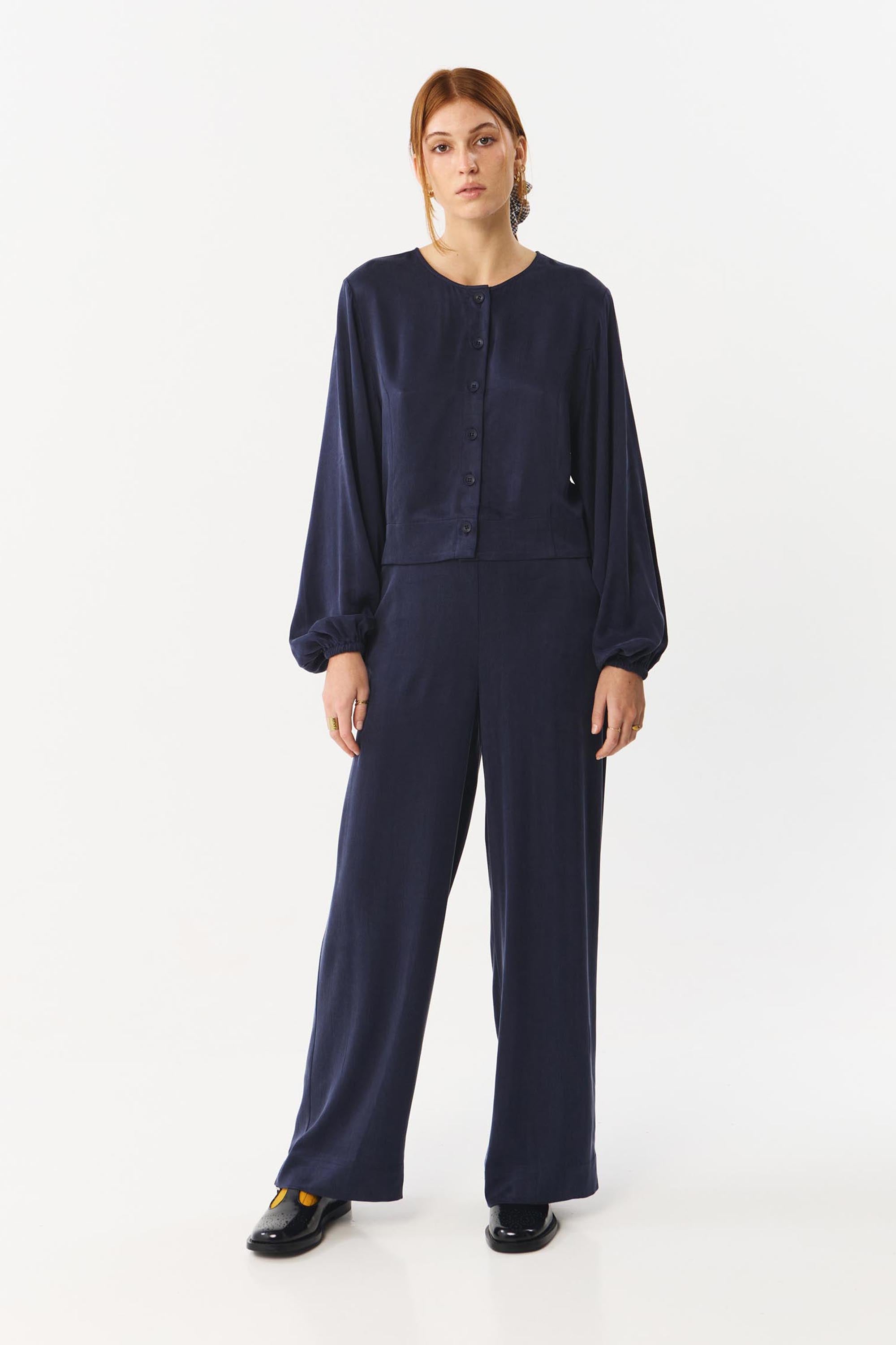 Tay Pants - Dark Blue