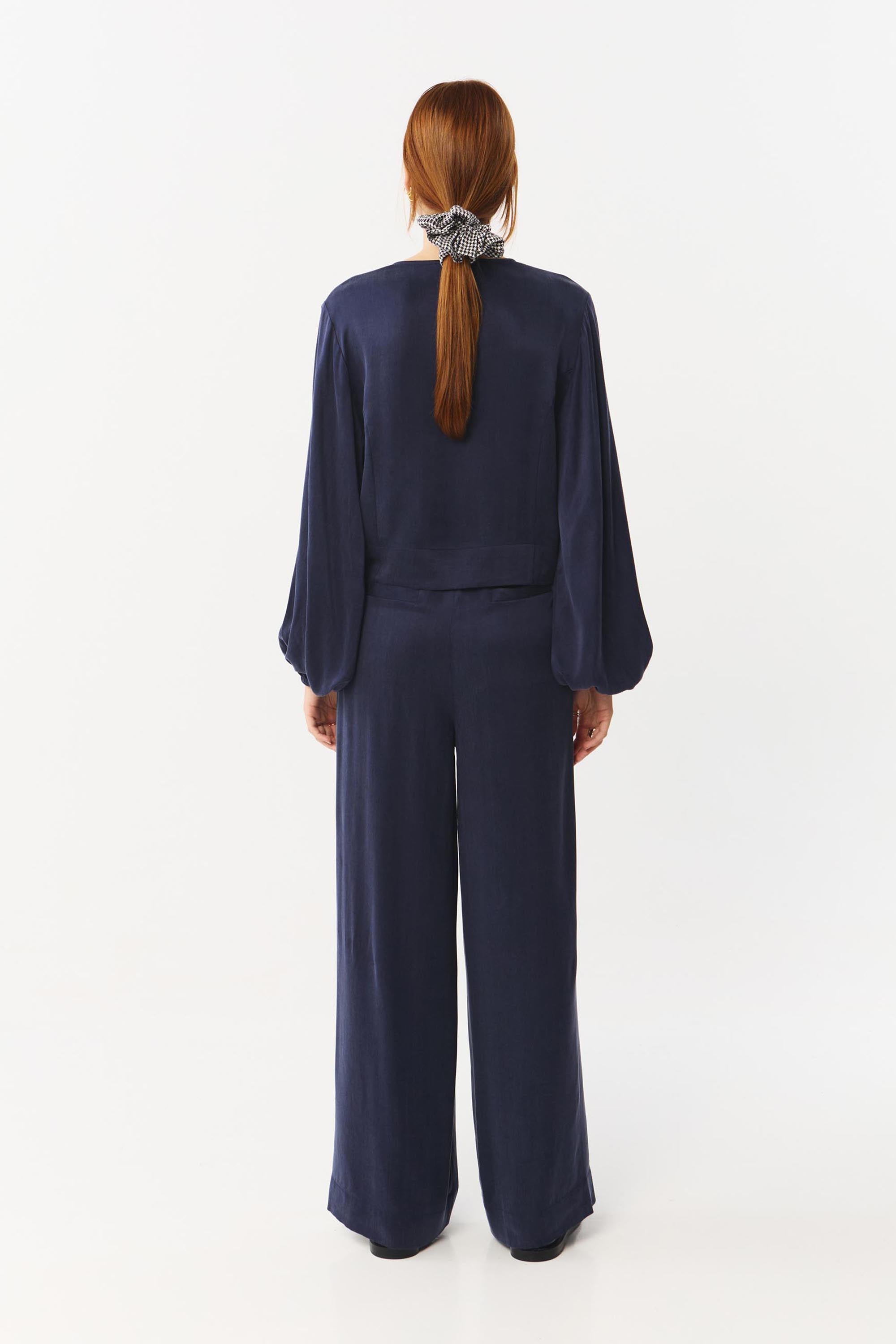 Tay Pants - Dark Blue