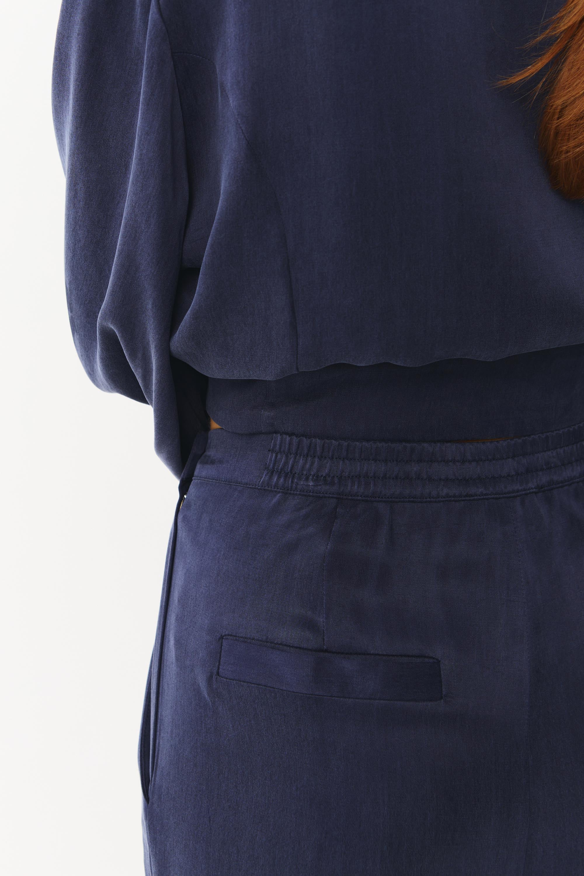 Tay Pants - Dark Blue
