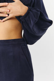 Tay Pants - Dark Blue