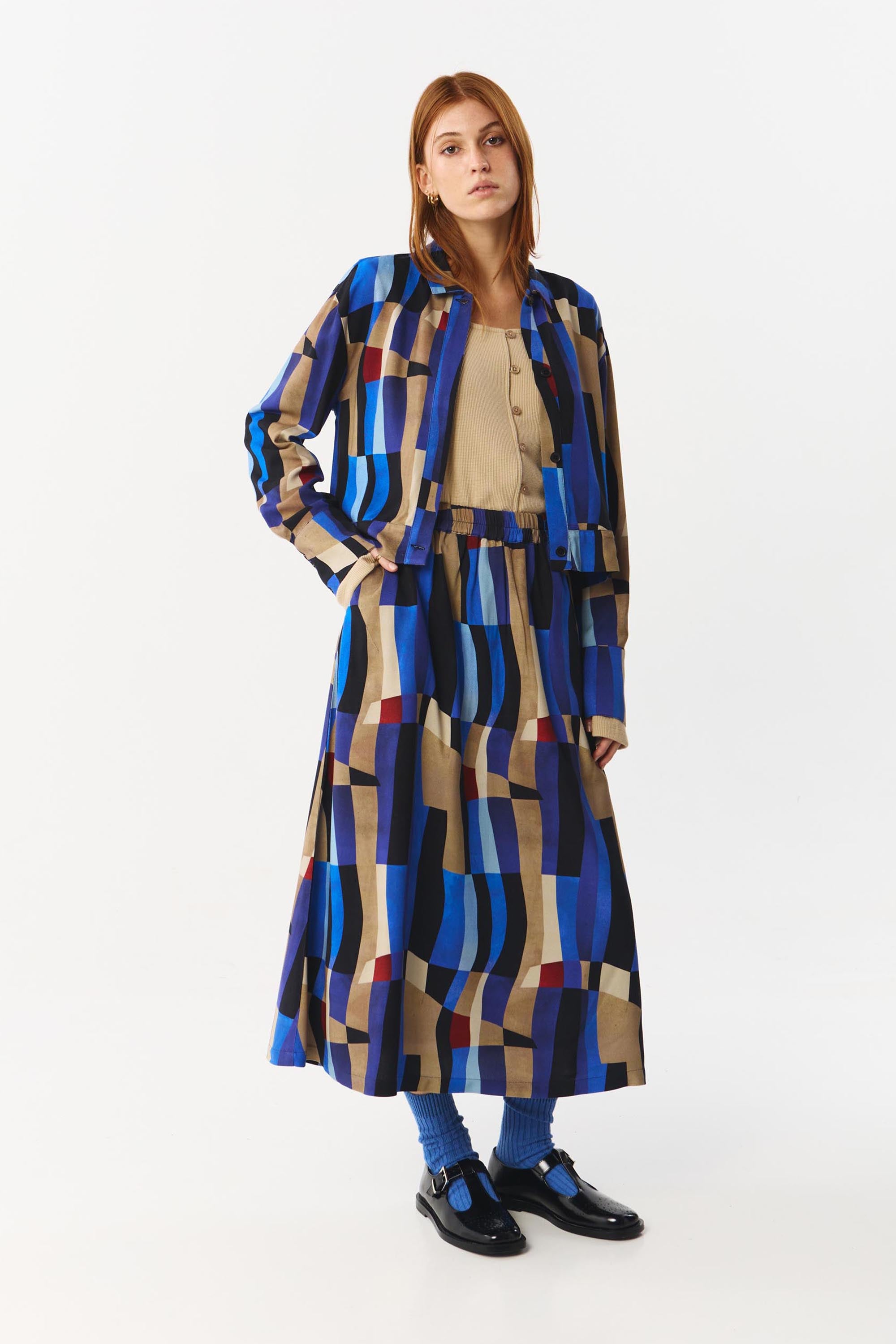 Dax Skirt - Print Move