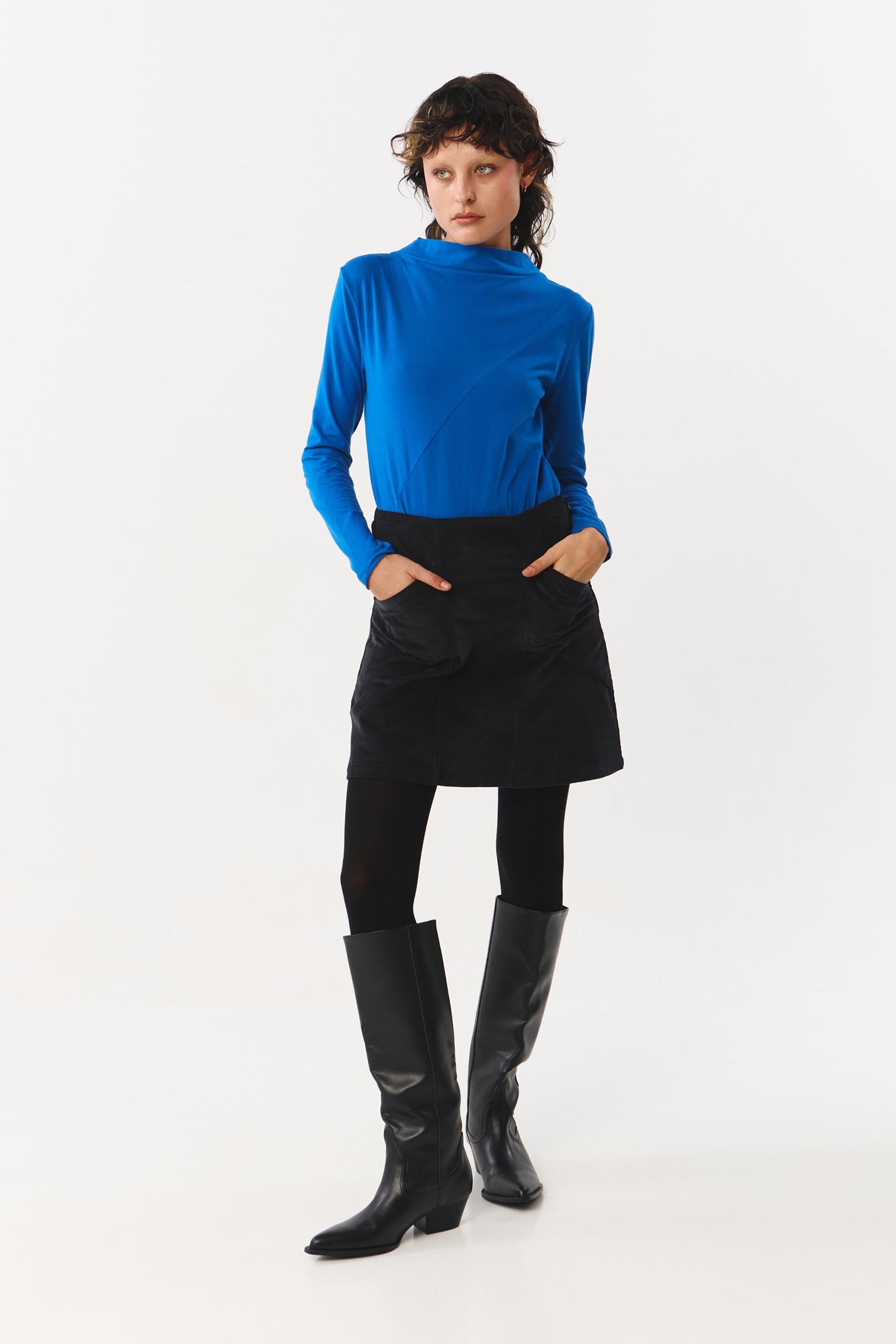 Ales Skirt - Wine