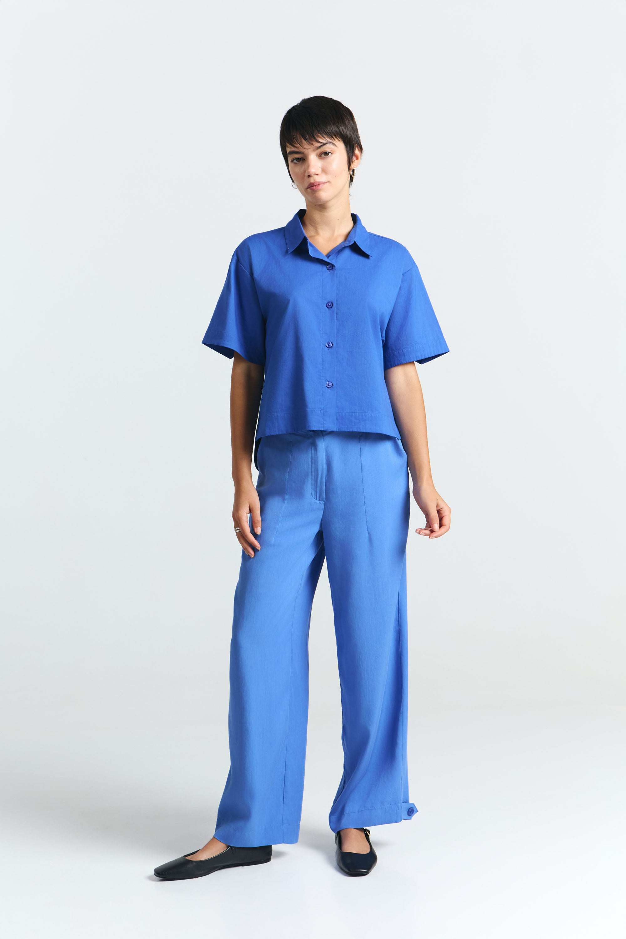 Valles Shirt - Klein Blue