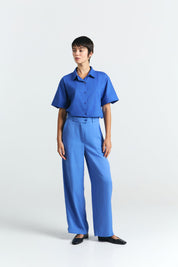 Valles Shirt - Klein Blue