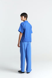 Valles Shirt - Klein Blue