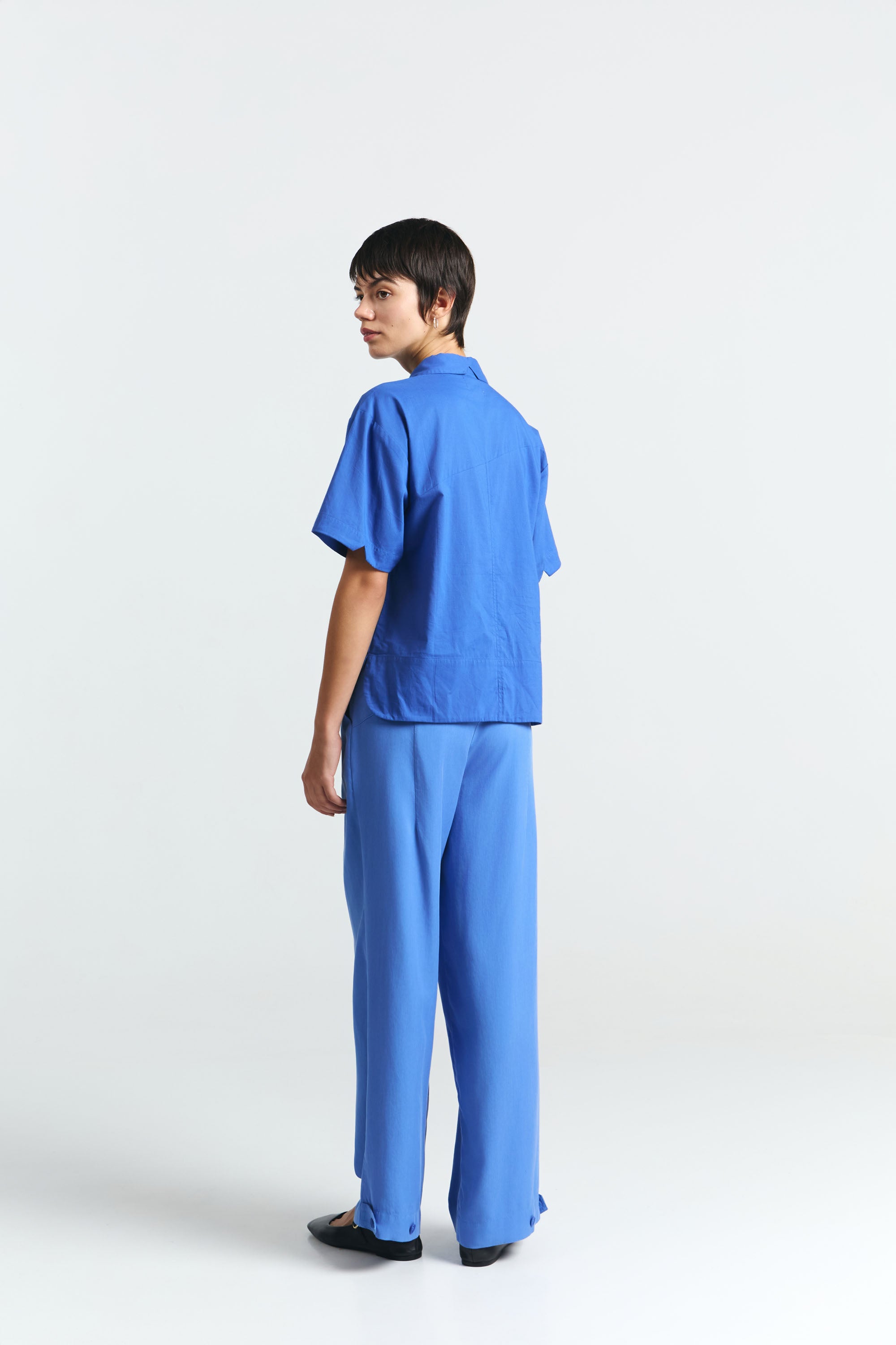 Valles Shirt - Klein Blue