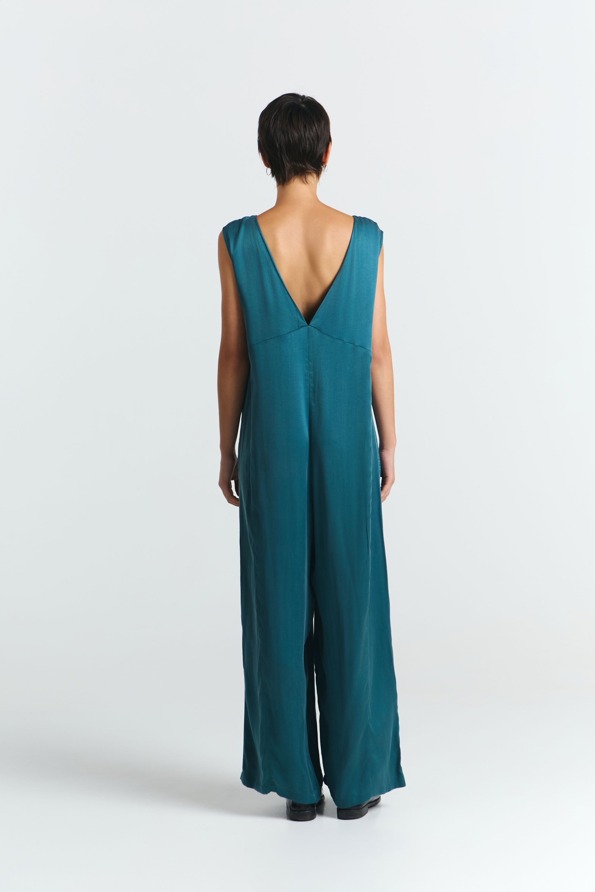 Neiba Jumpsuit - Deep Green