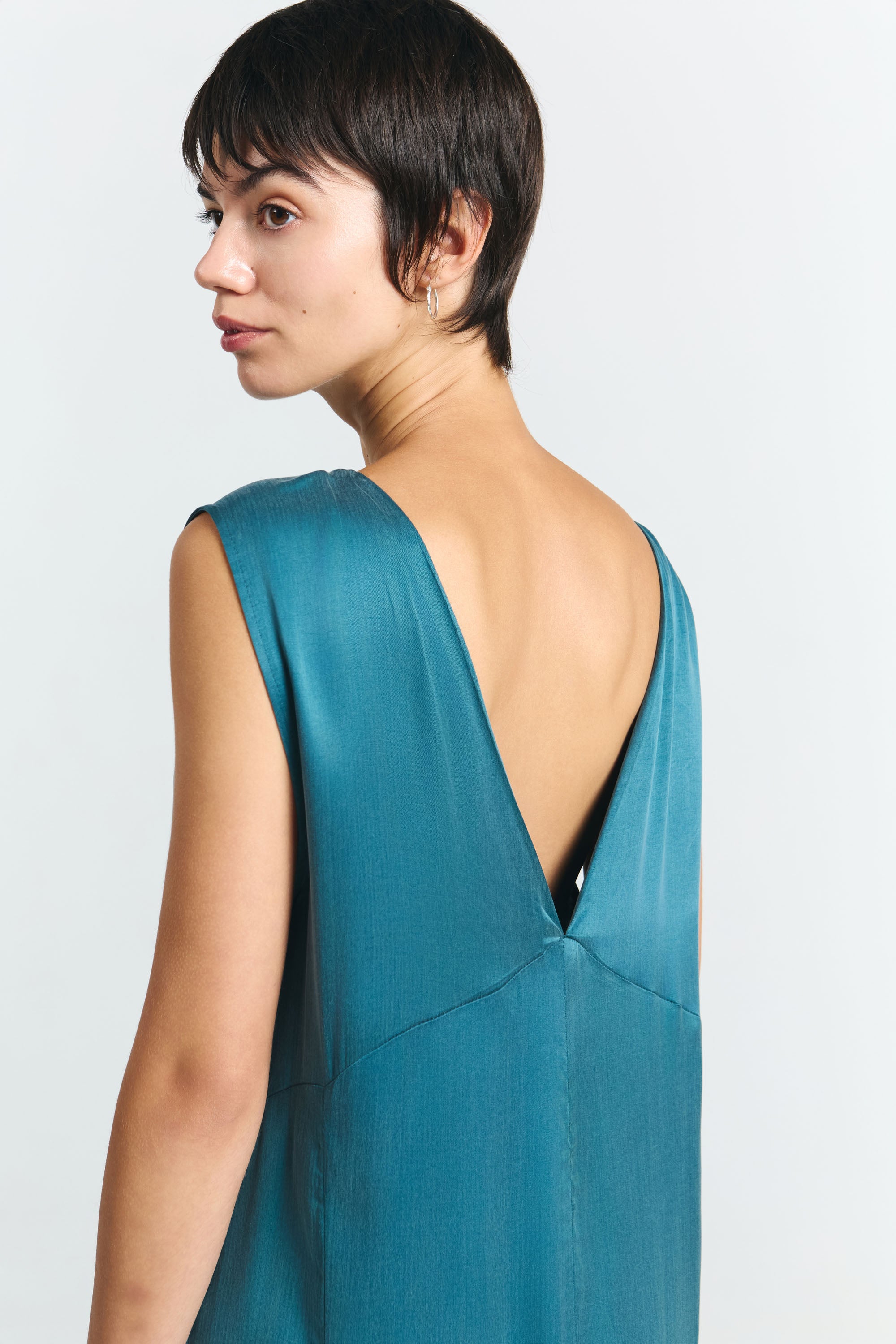 Neiba Jumpsuit - Deep Green