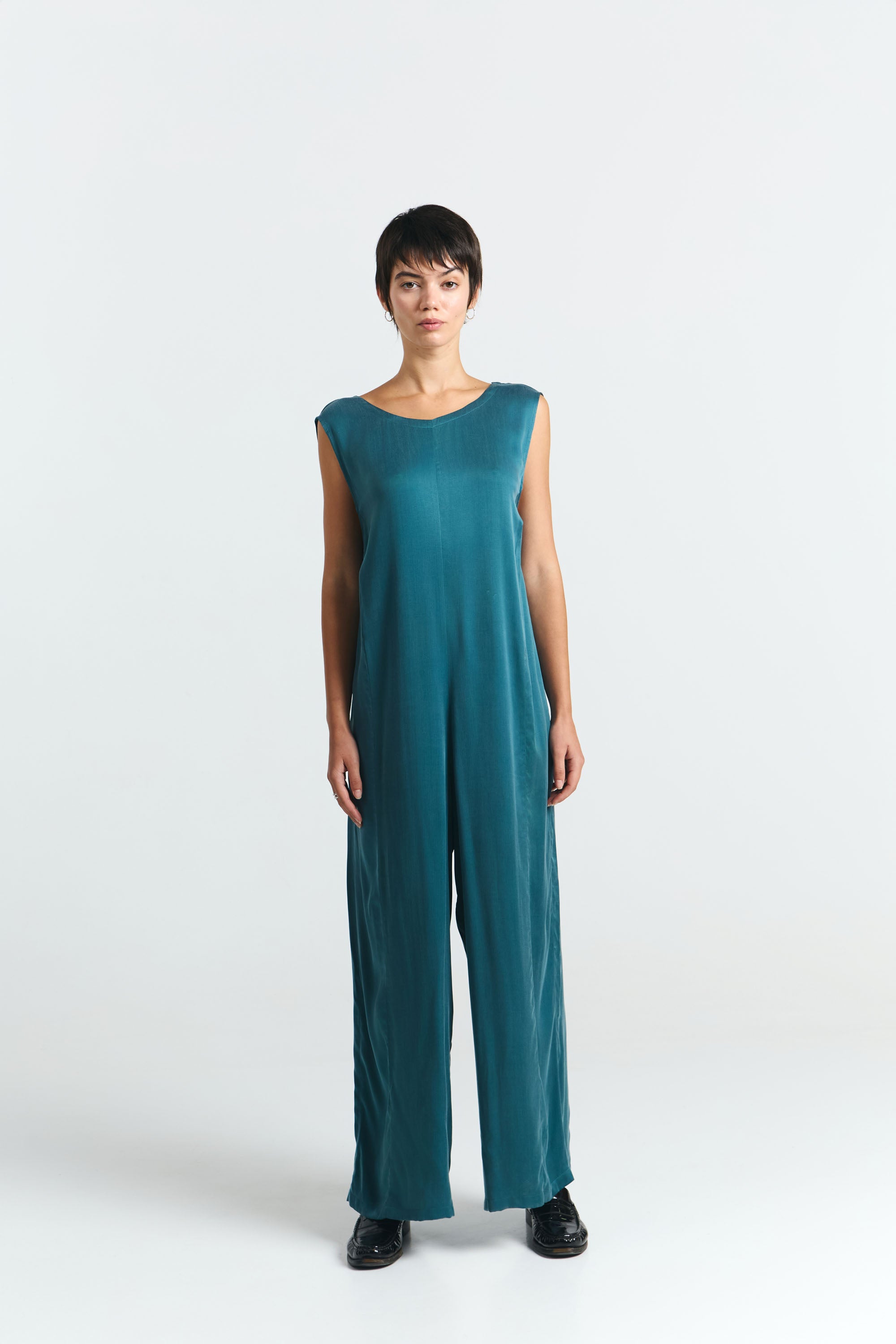 Neiba Jumpsuit - Deep Green