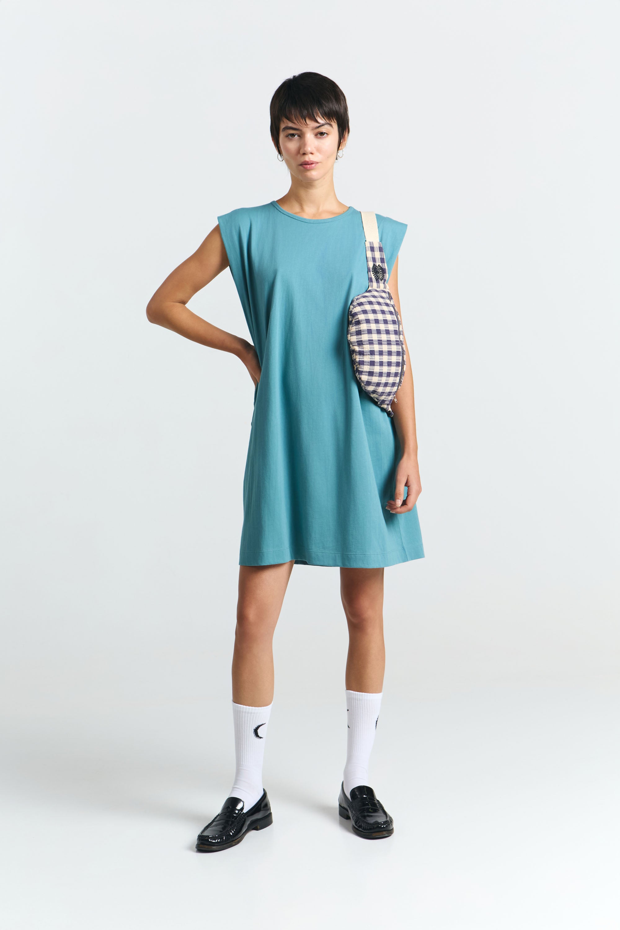 Cruz Dress - Blue