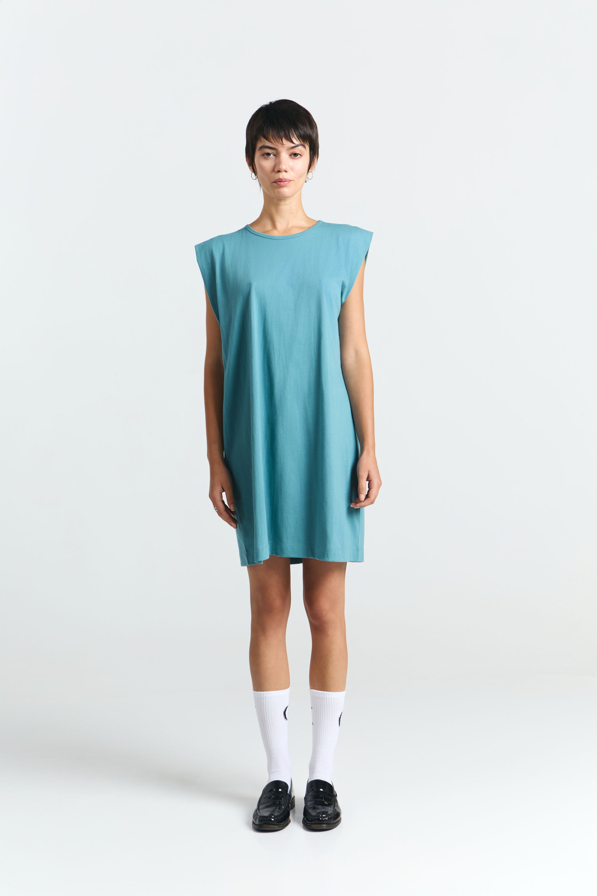 Cruz Dress - Blue