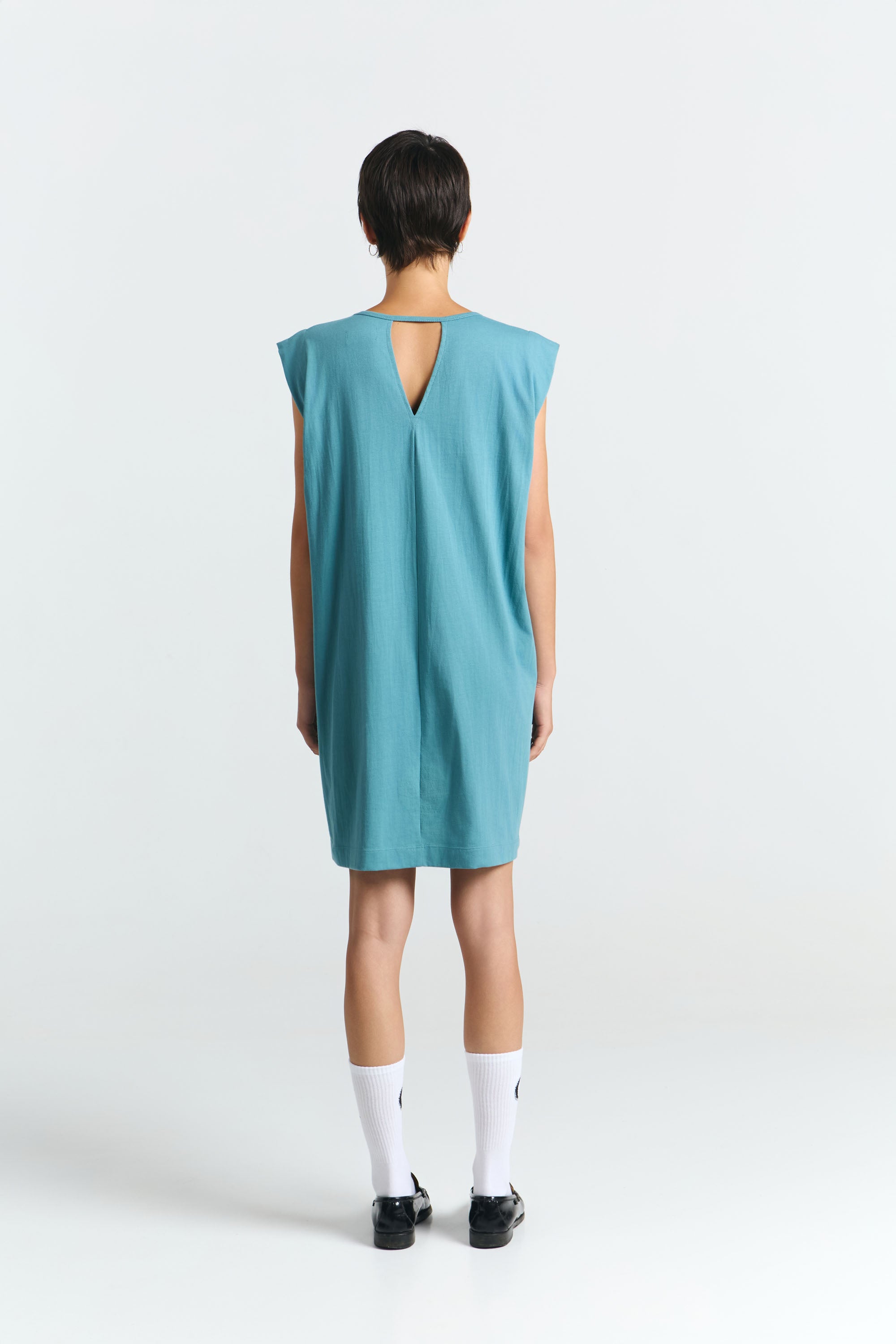 Cruz Dress - Blue