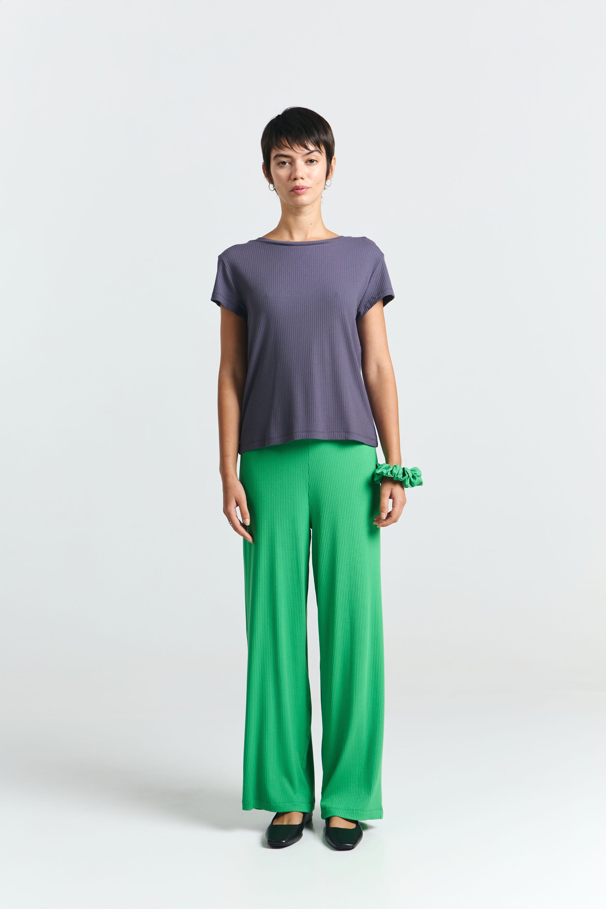 Sibilia Top - Grey