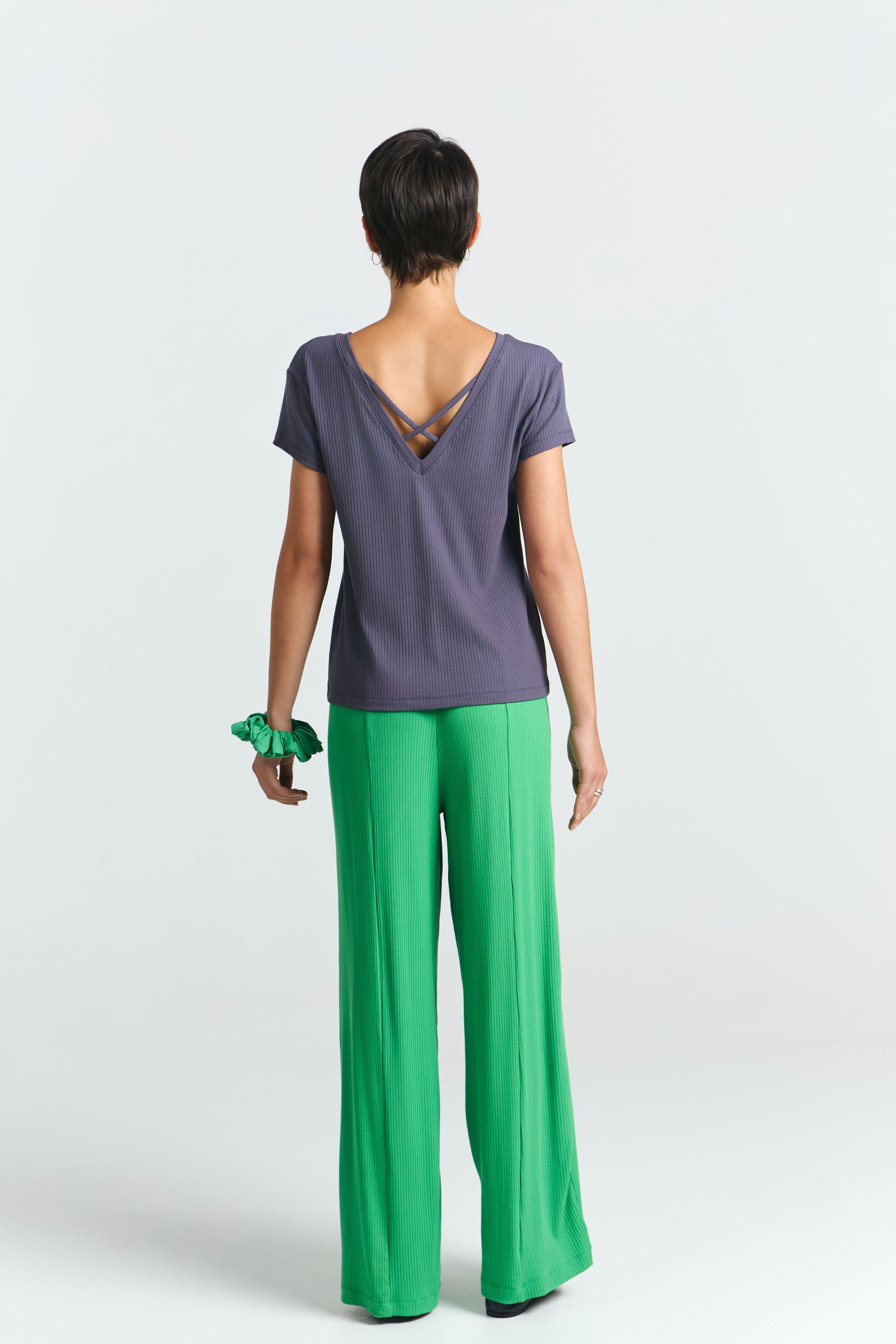 Sibilia Top - Grey