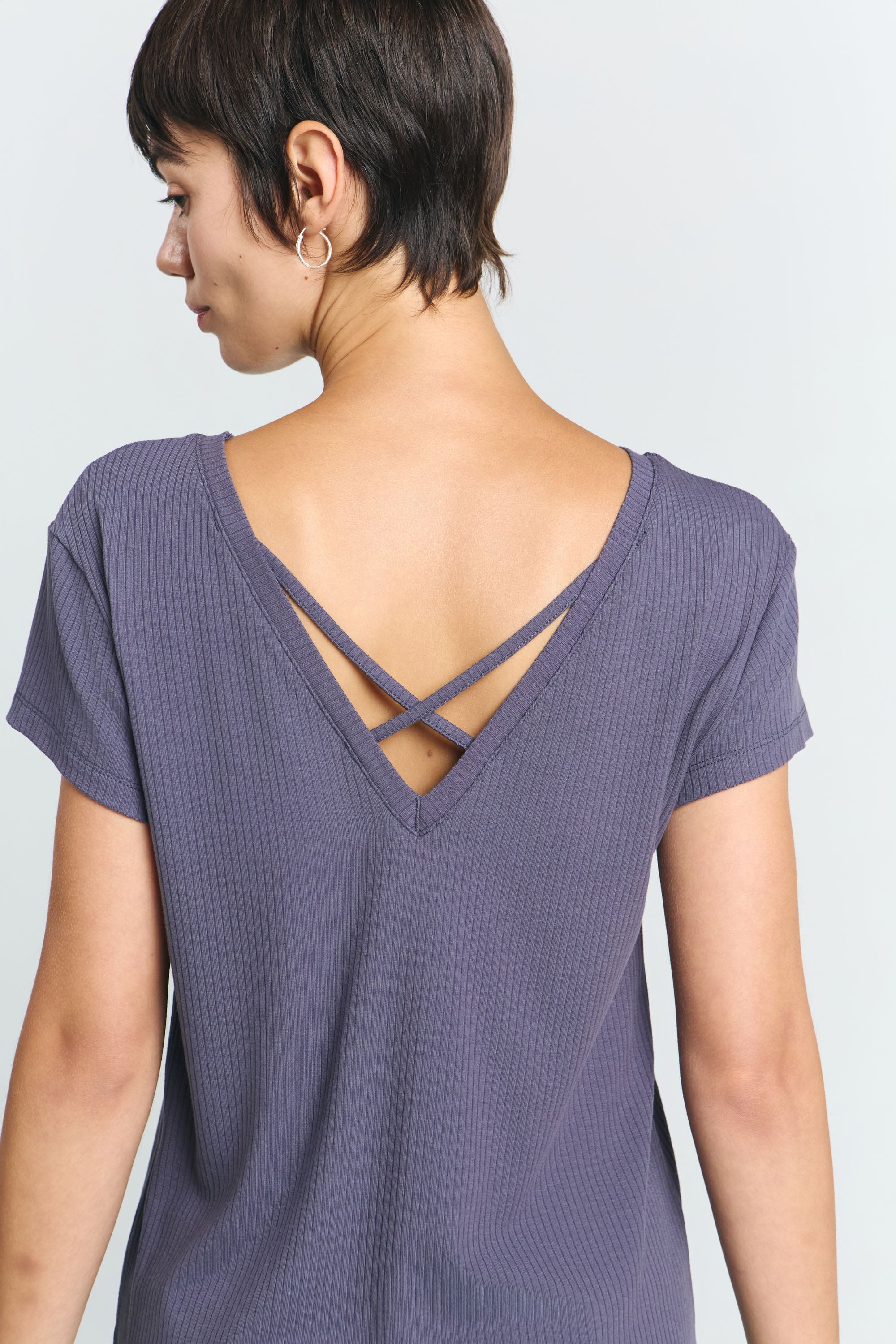 Sibilia Top - Grey