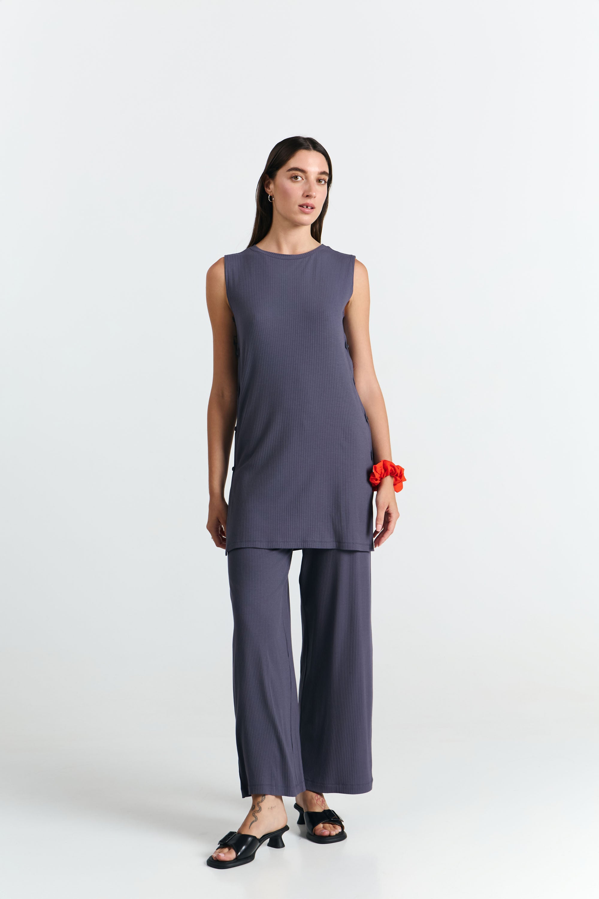 Paz Top - Grey