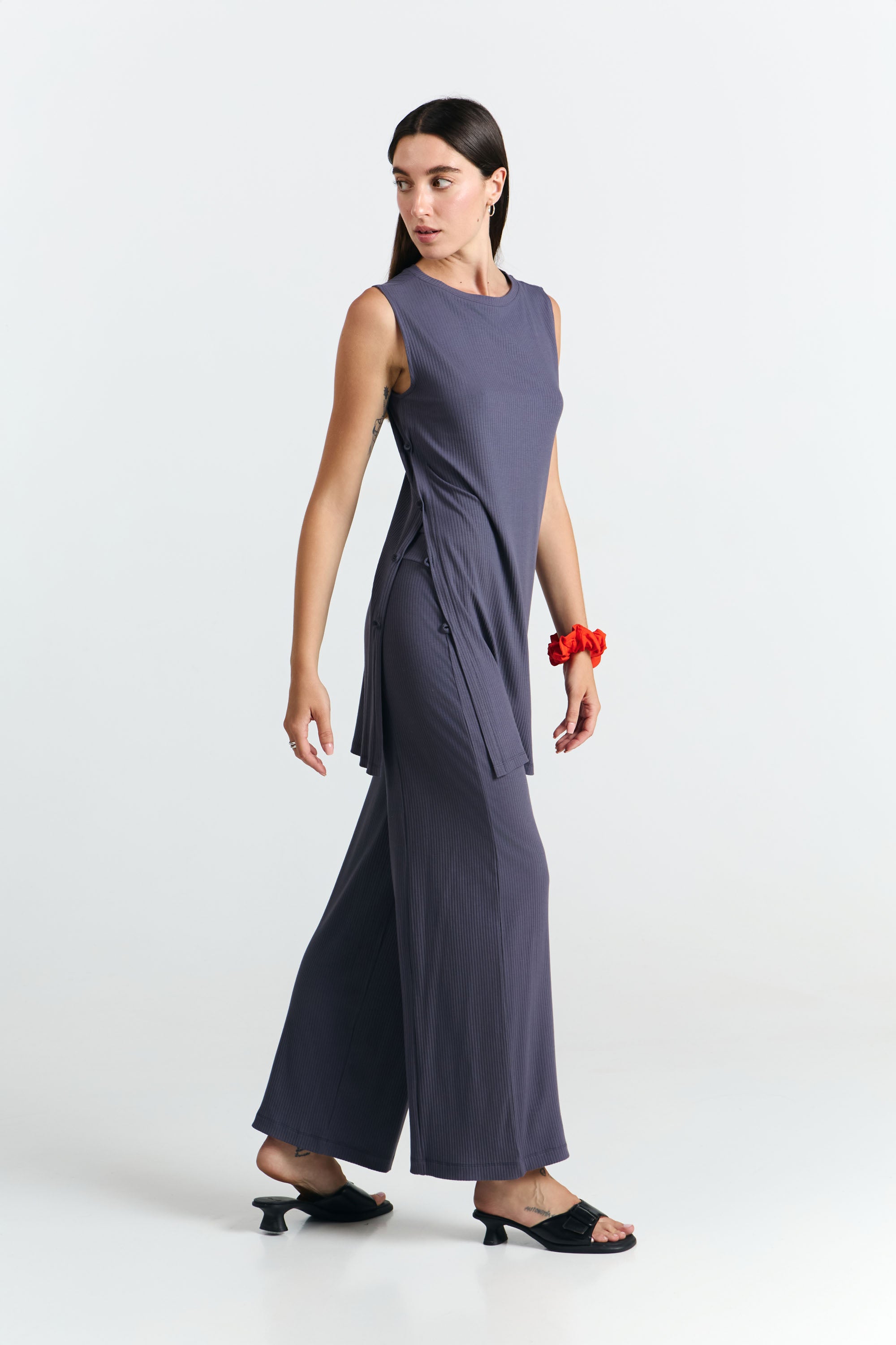 Paz Top - Grey
