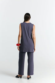 Paz Top - Grey