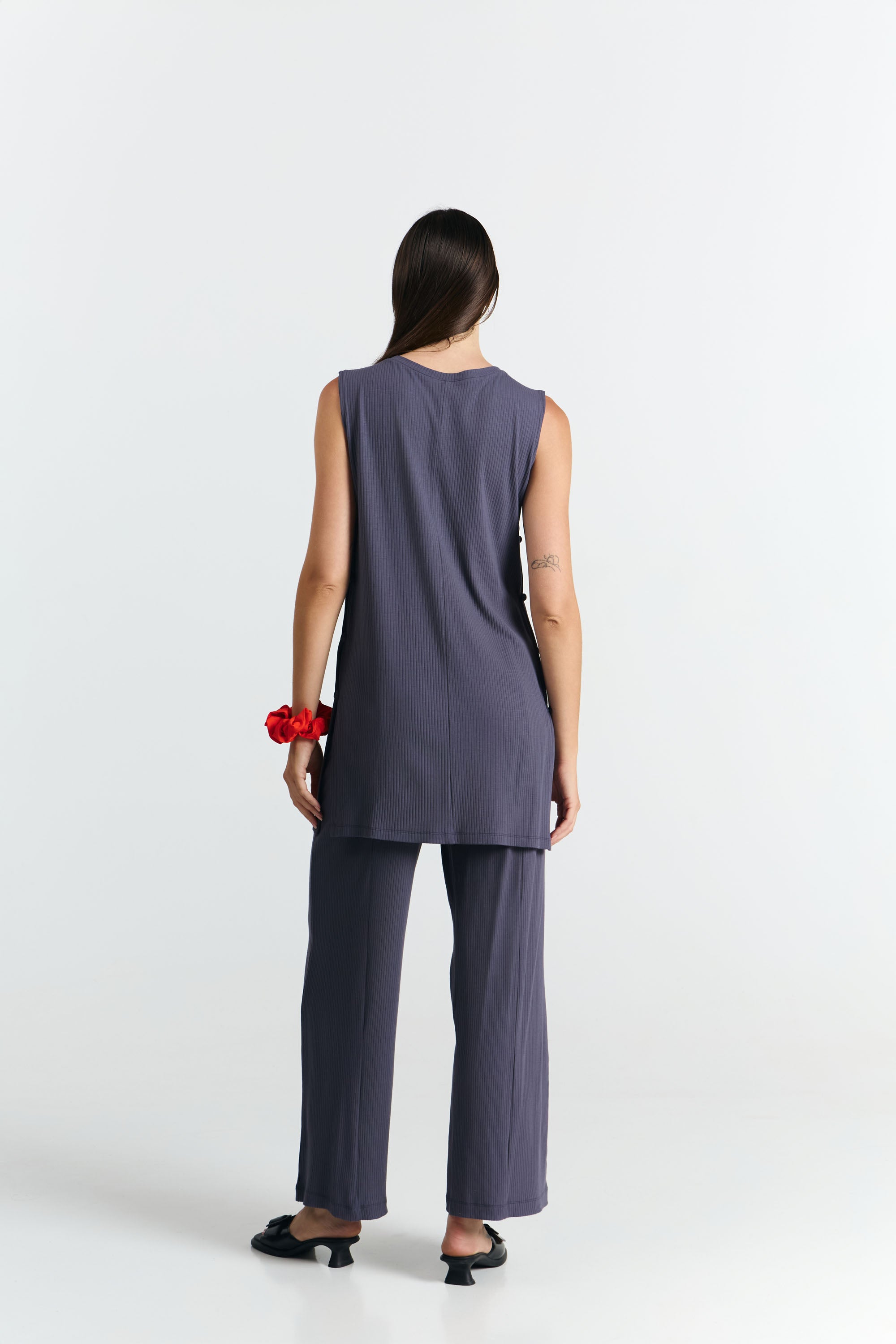 Paz Top - Grey