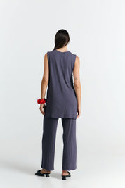 Paz Top - Grey
