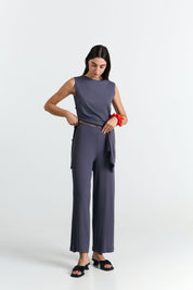 Llana Pants - Grey