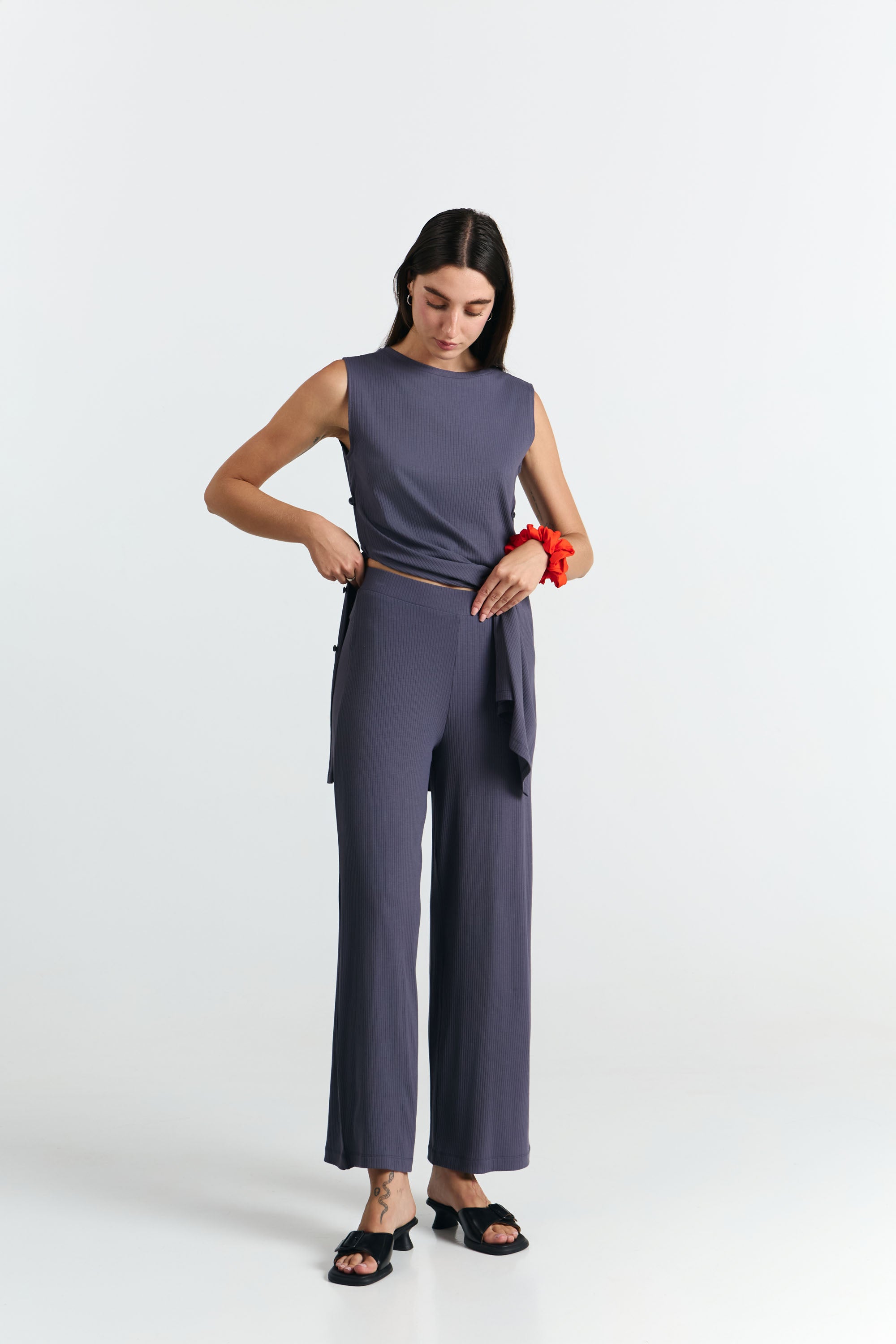 Llana Pants - Grey