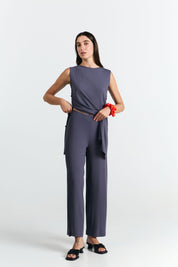 Llana Pants - Grey