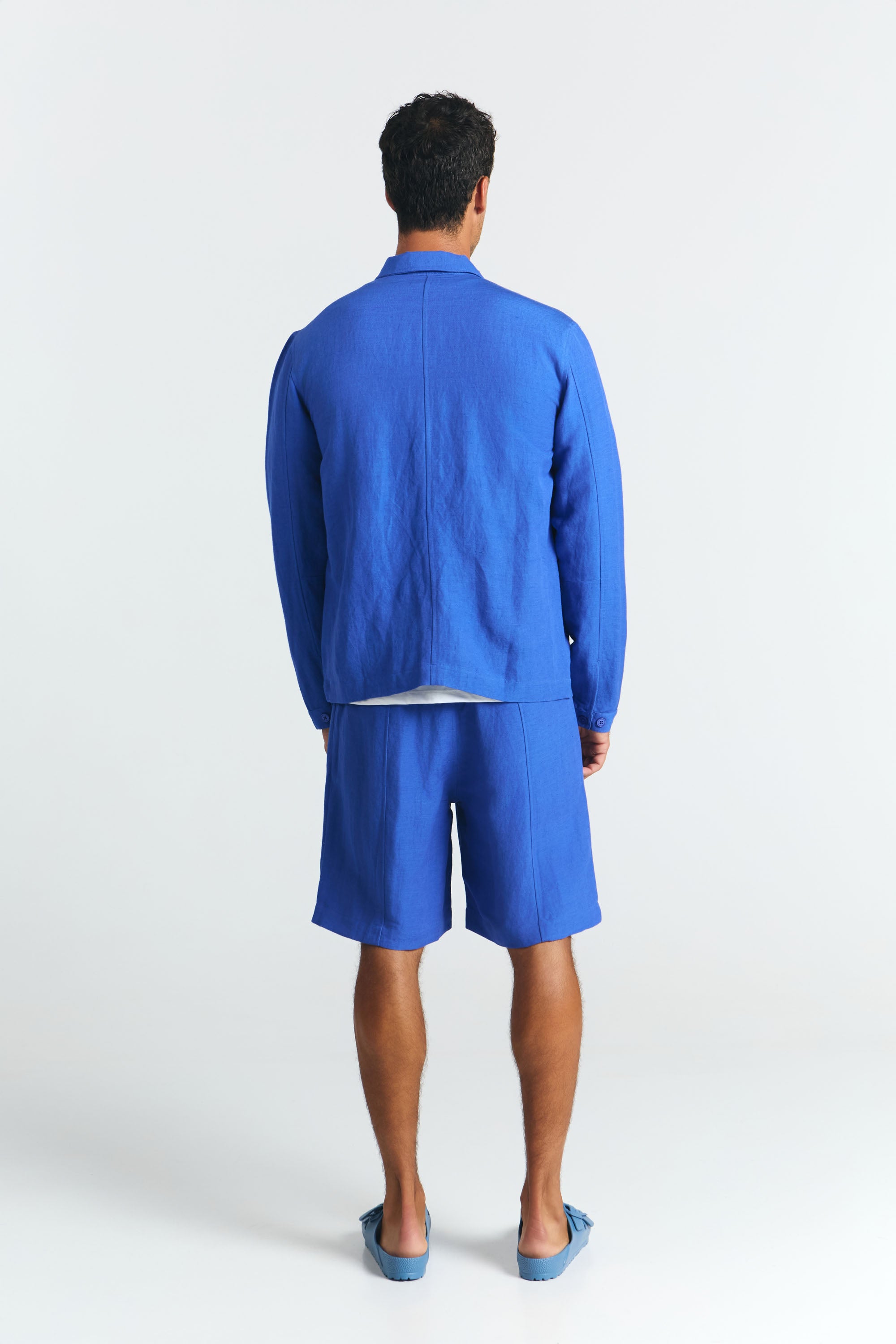Kua Overshirt - Klein Blue