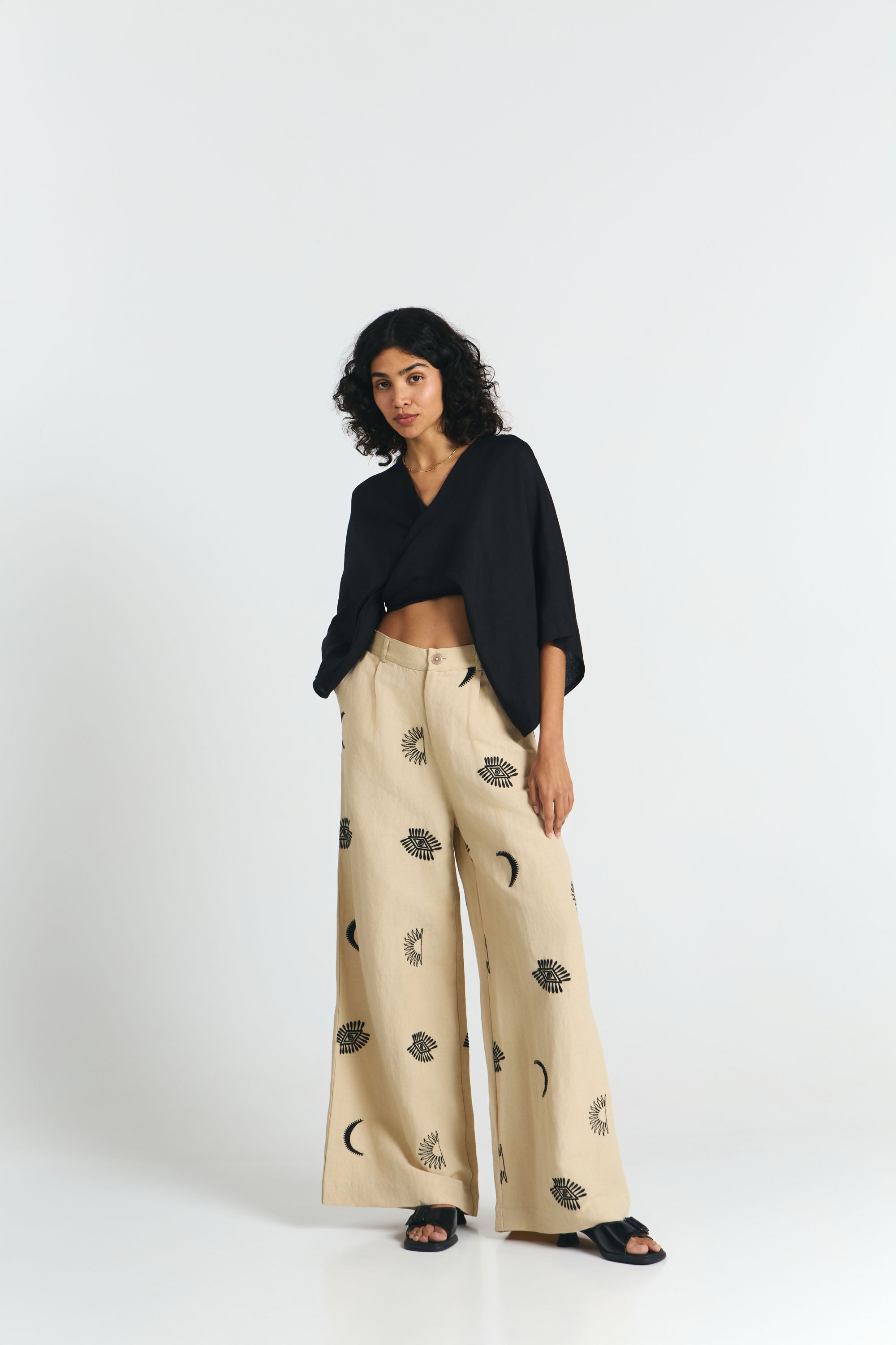 Randa Pants - Embroidery