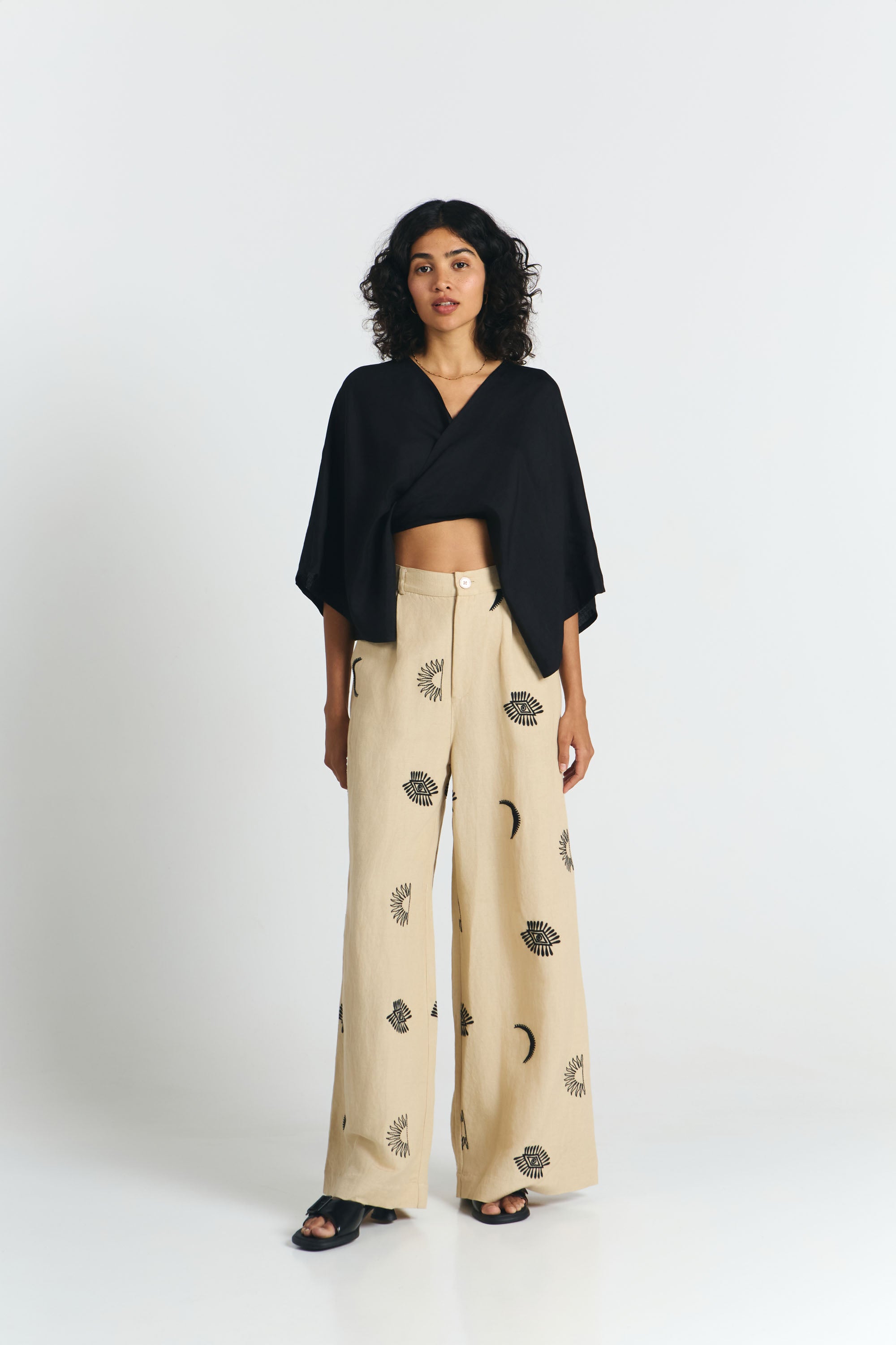 Randa Pants - Embroidery