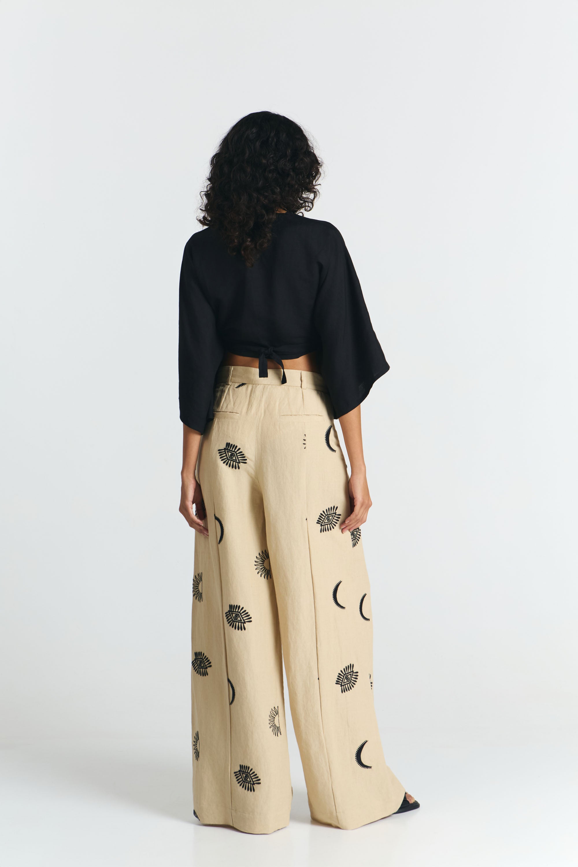 Randa Pants - Embroidery