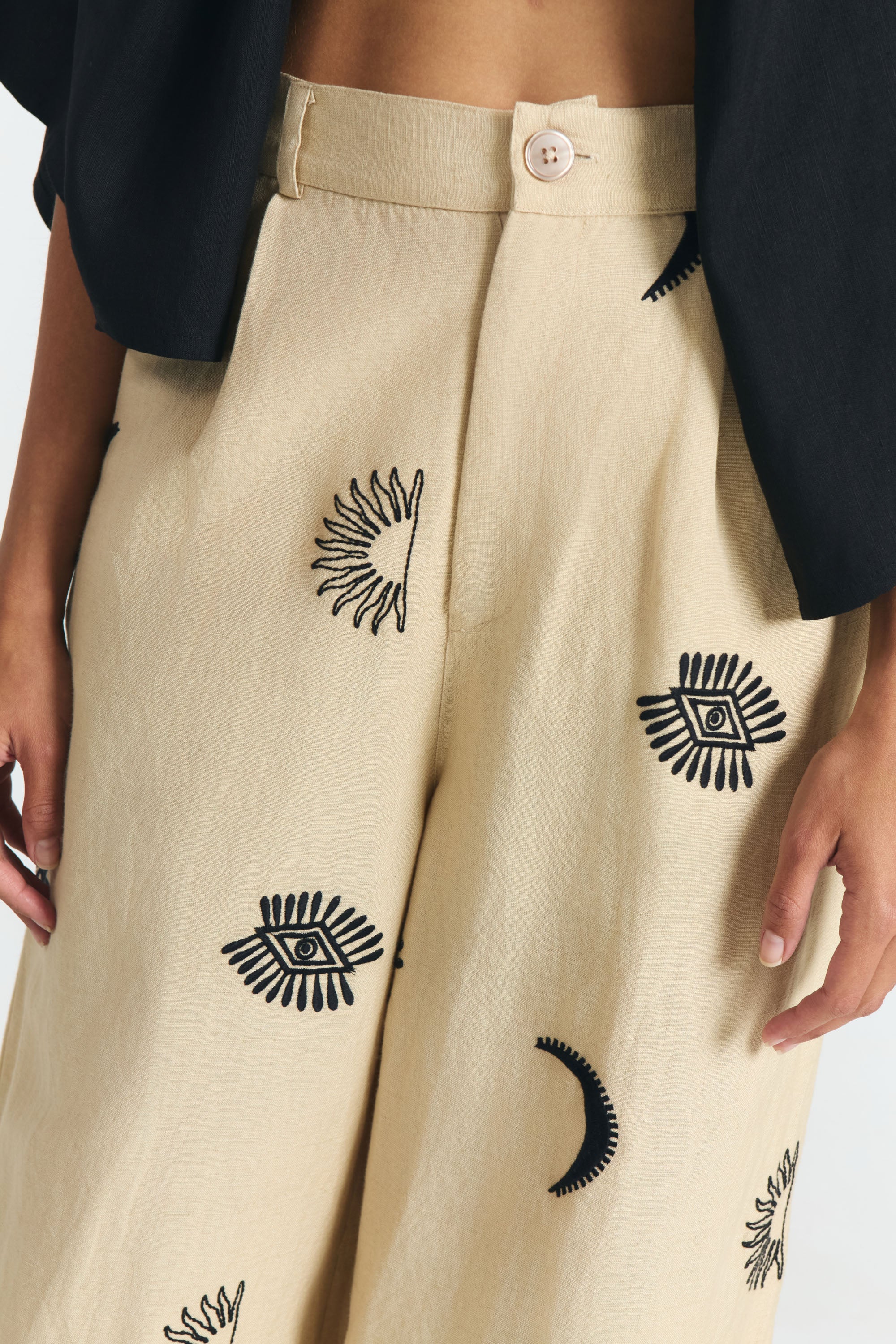 Randa Pants - Embroidery