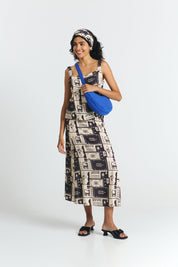 Borneo Skirt - Print Ethnic