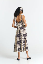 Salcedo Top - Print Ethnic