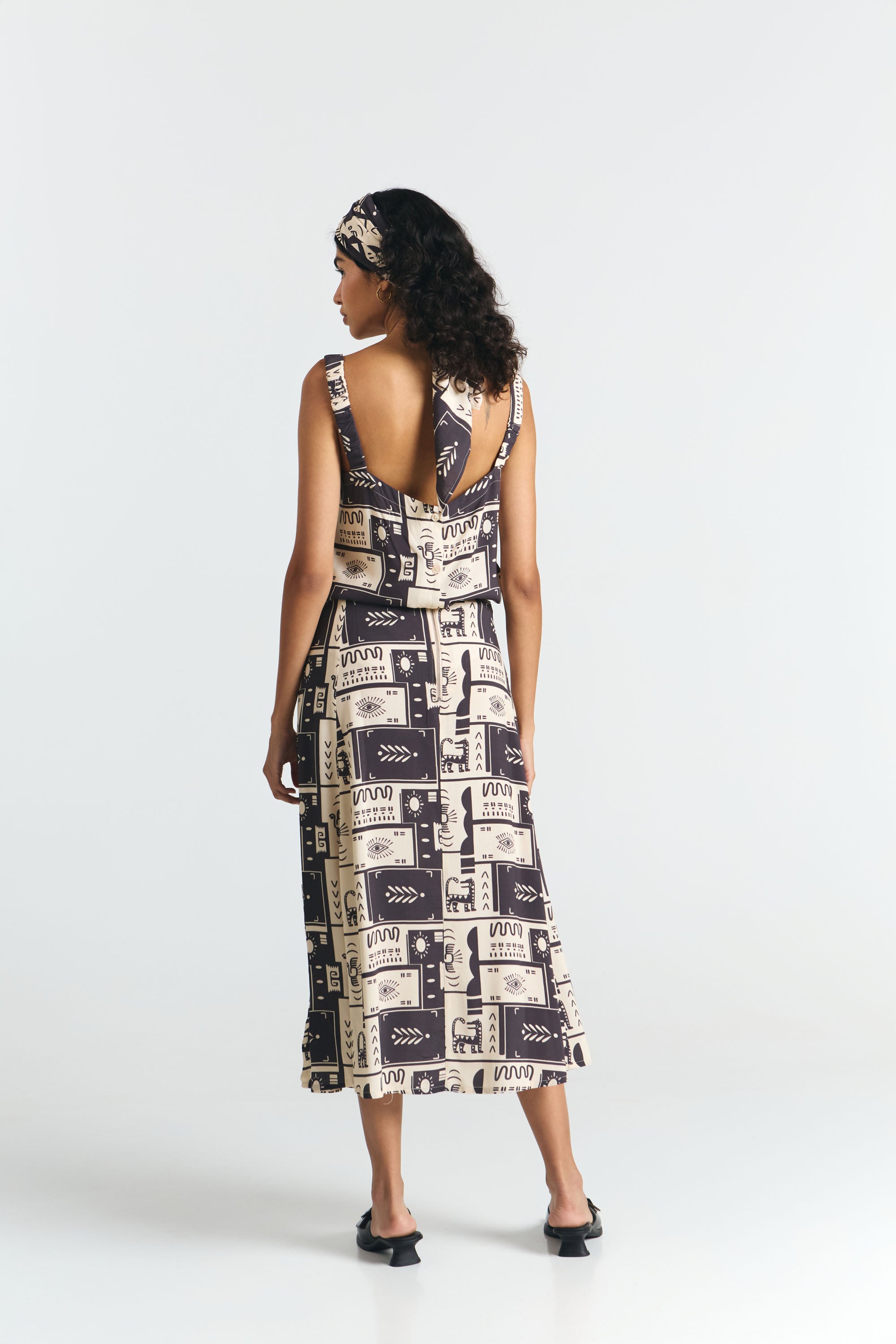 Borneo Skirt - Print Ethnic
