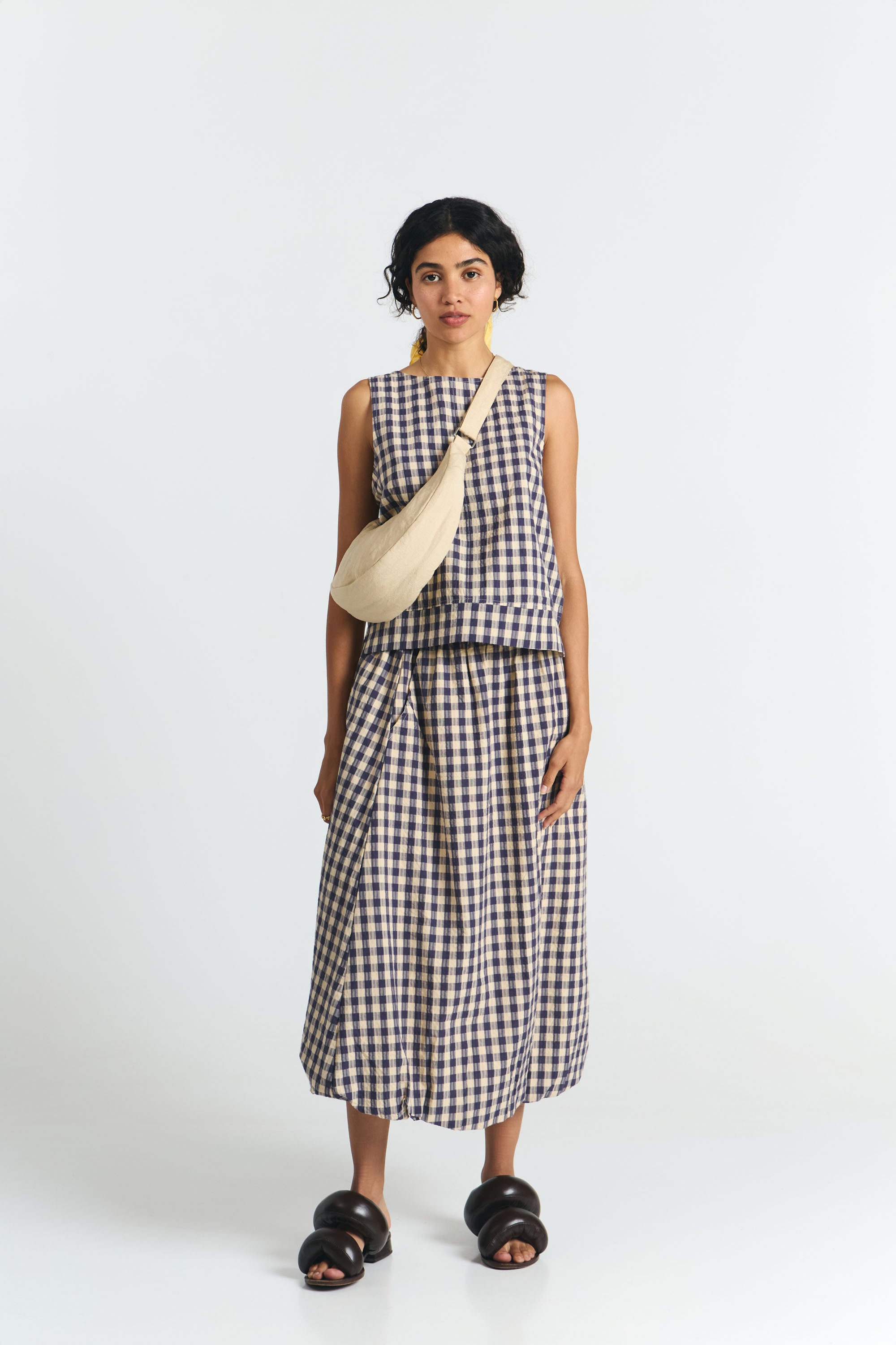 Riva Skirt - Check
