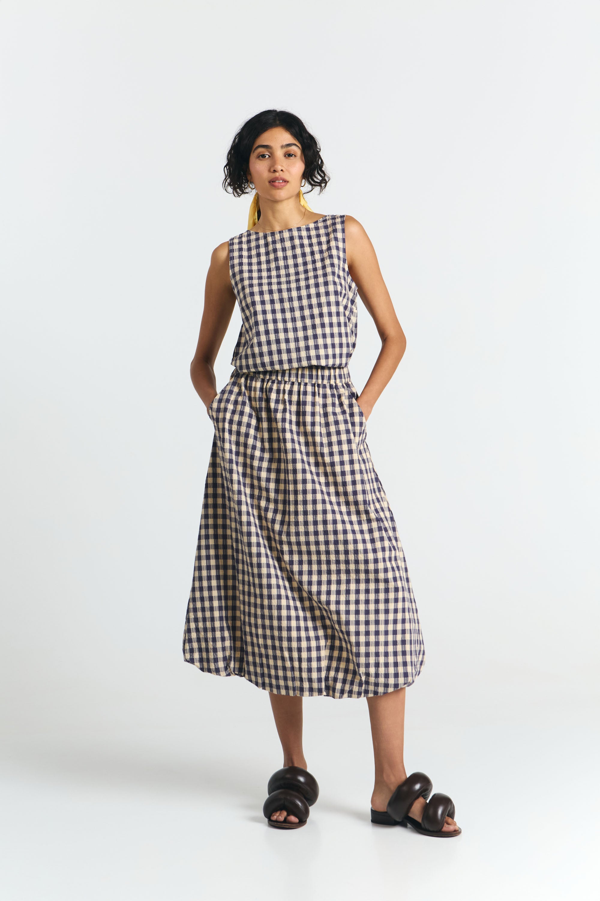 Riva Skirt - Check