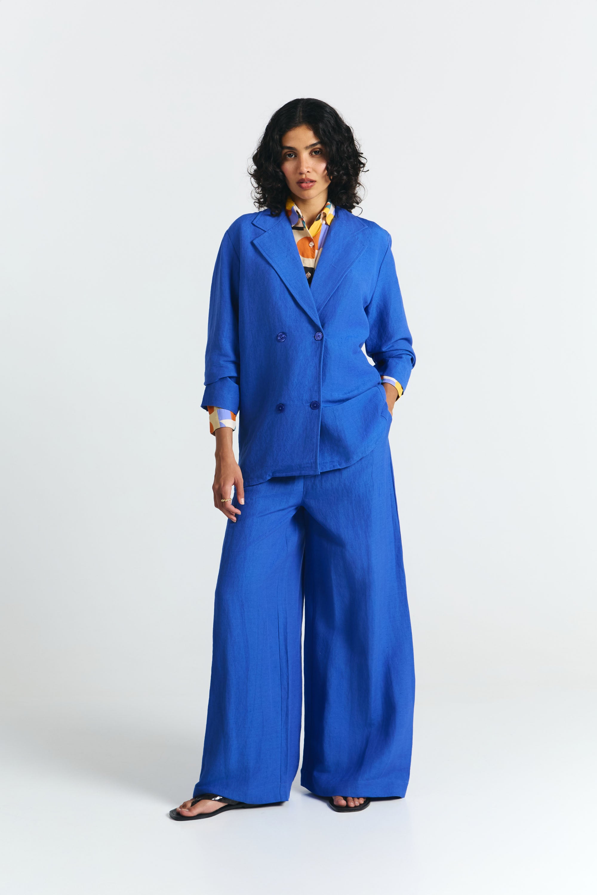 Masaya Jacket - Klein Blue
