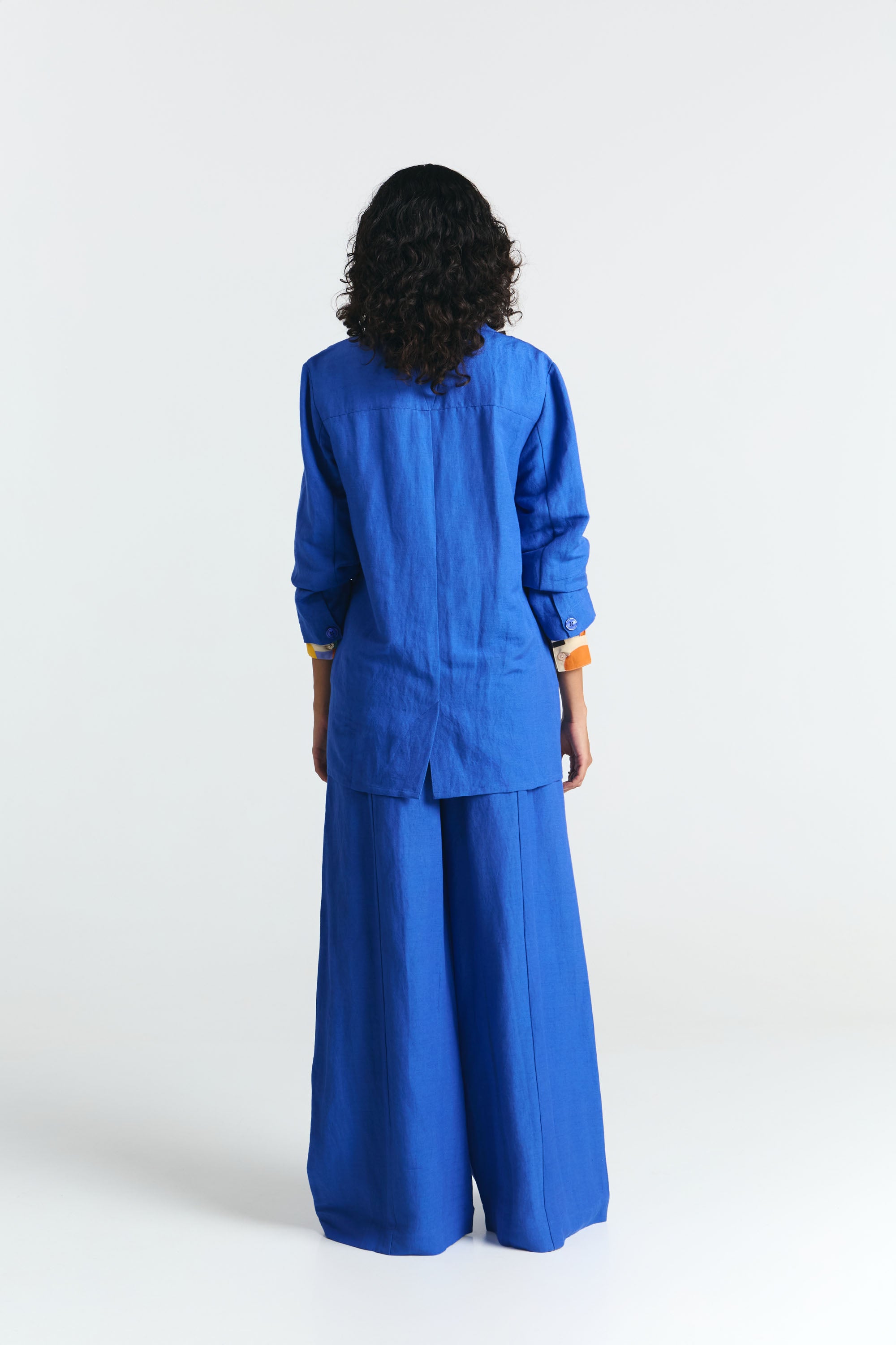 Masaya Jacket - Klein Blue