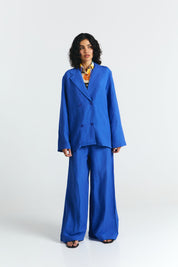 Masaya Jacket - Klein Blue