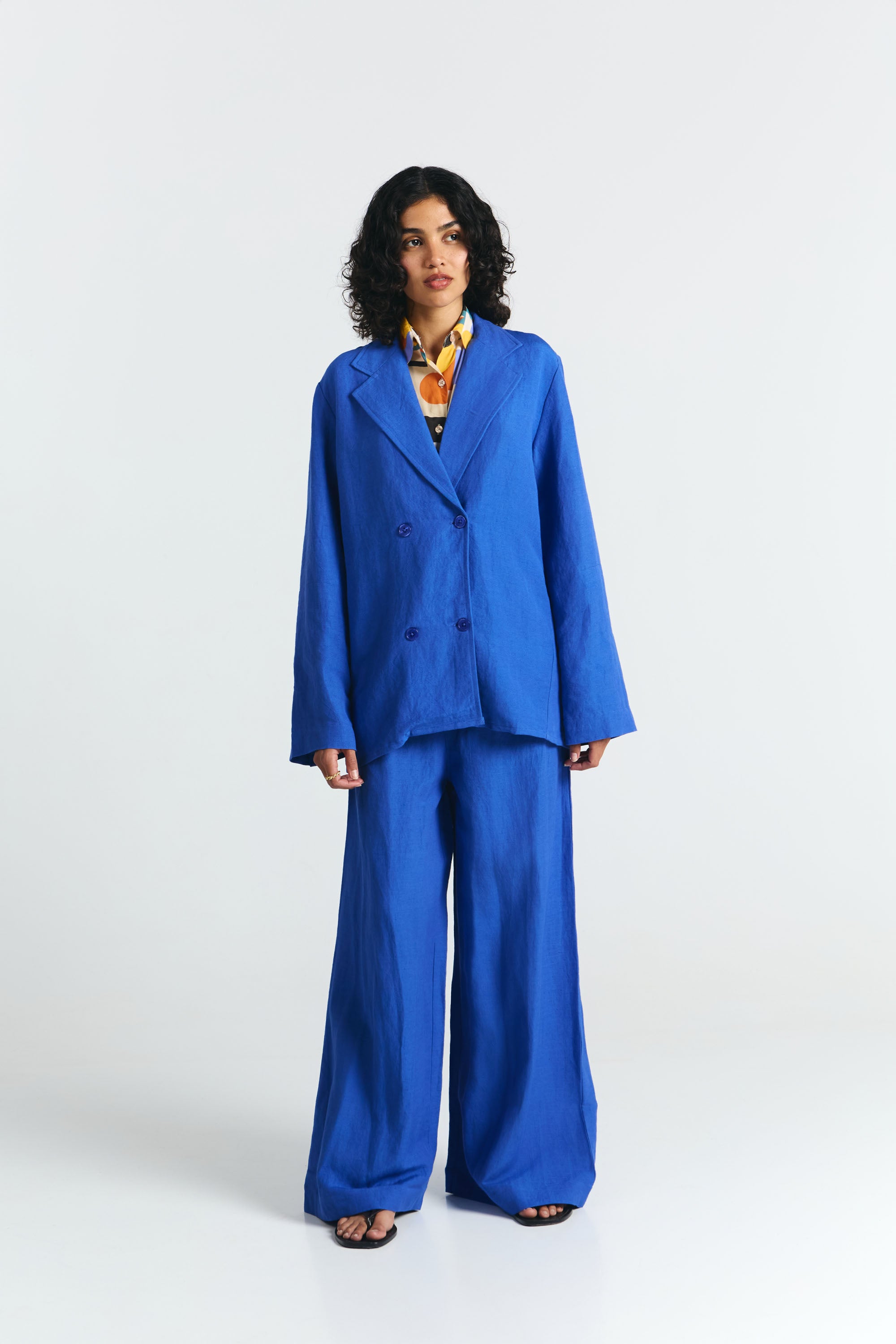 Masaya Jacket - Klein Blue