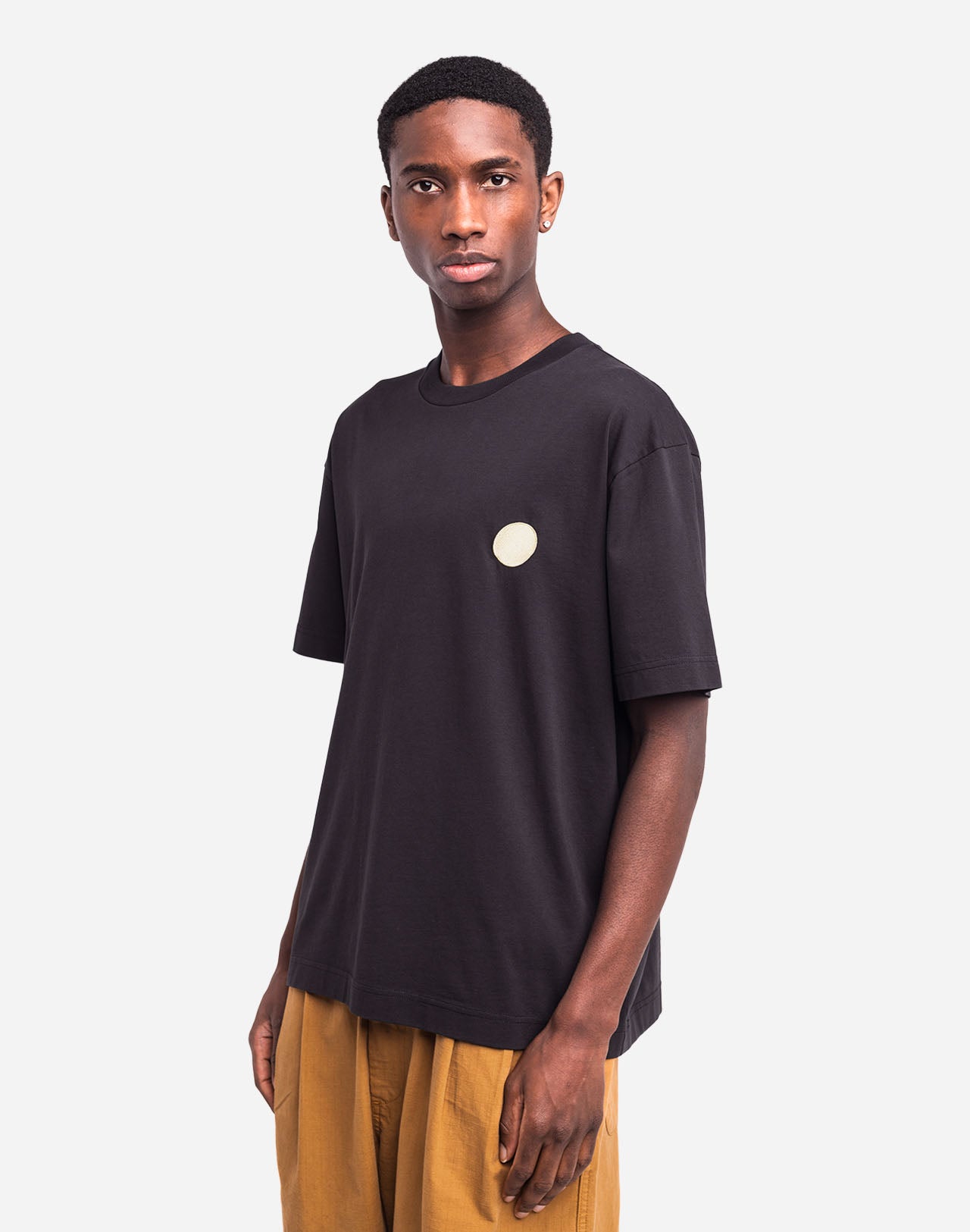 T-Shirt Cafe De Minuit Carbon - Black