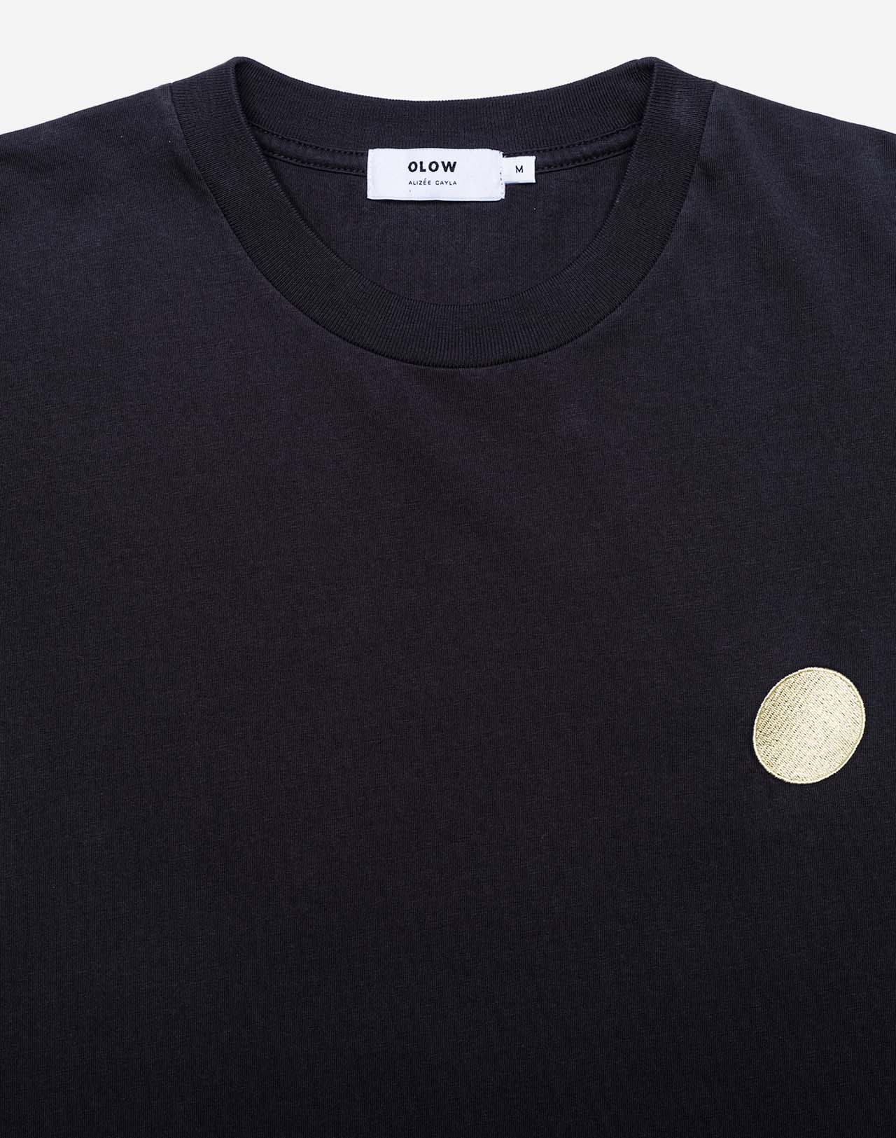 T-Shirt Cafe De Minuit Carbon - Black
