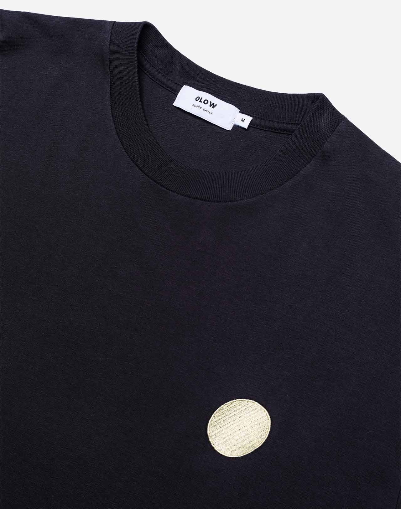 T-Shirt Cafe De Minuit Carbon - Black